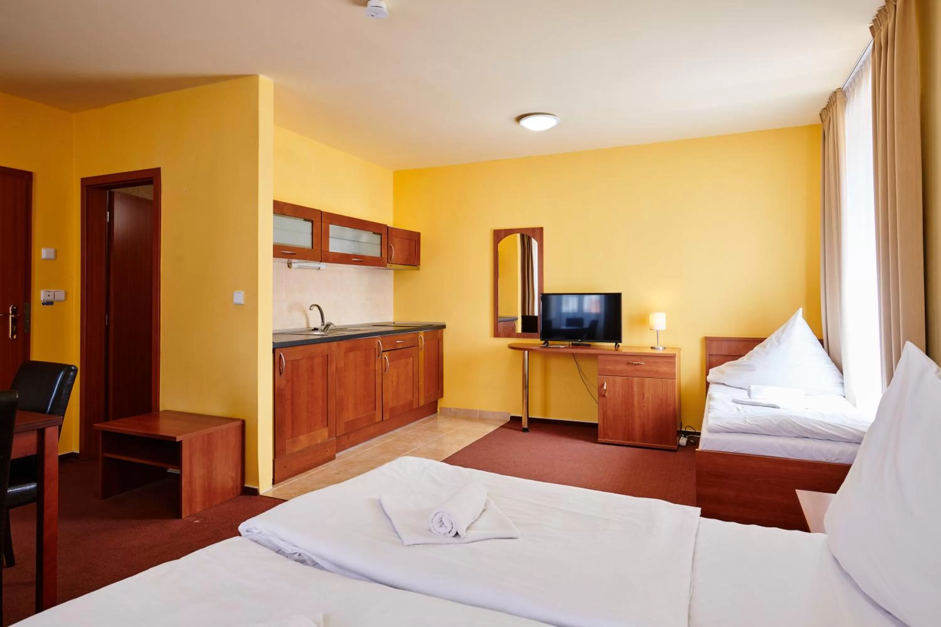 TV/Entertainment Center in Hotel Zlatá Hvězda