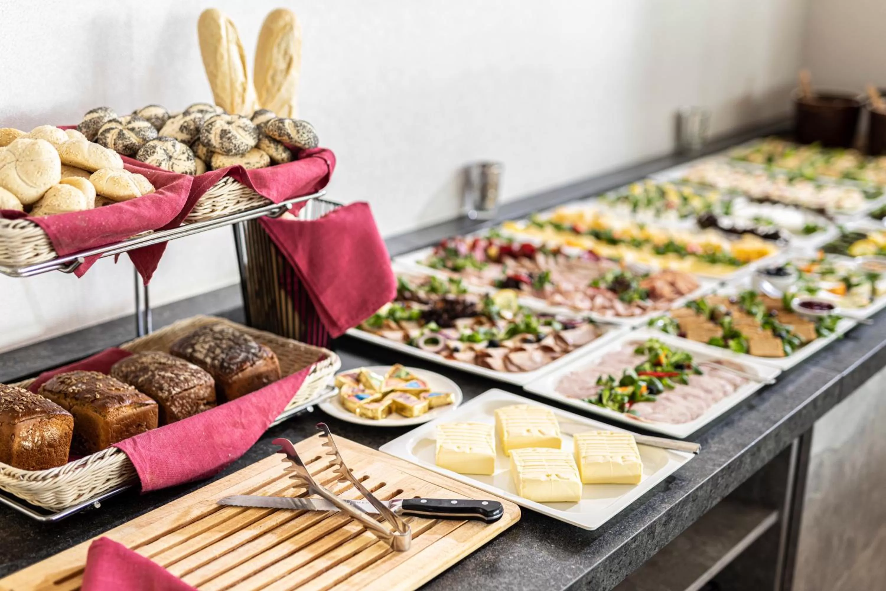 Breakfast in Terma Słowacki Resort Medical Spa