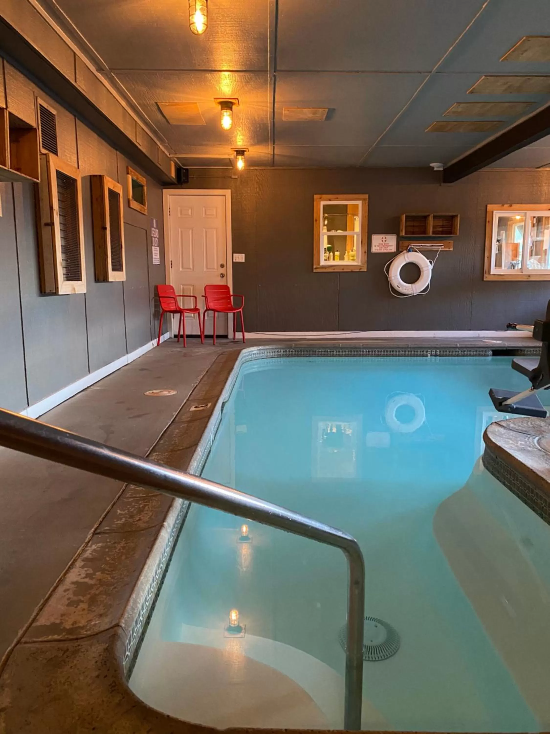 Swimming pool in Ashore Hotel