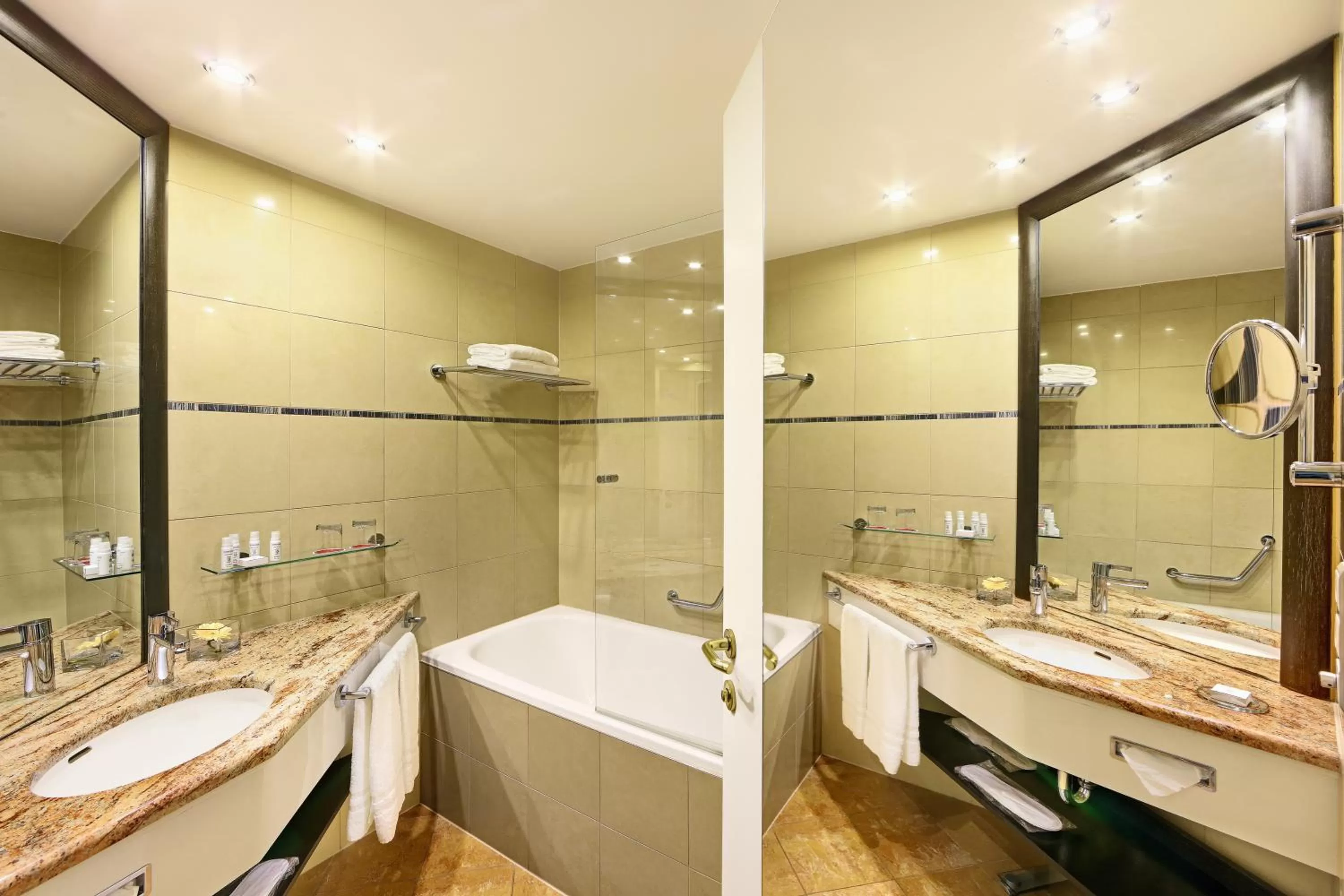 Bathroom in Grand Hotel Bohemia