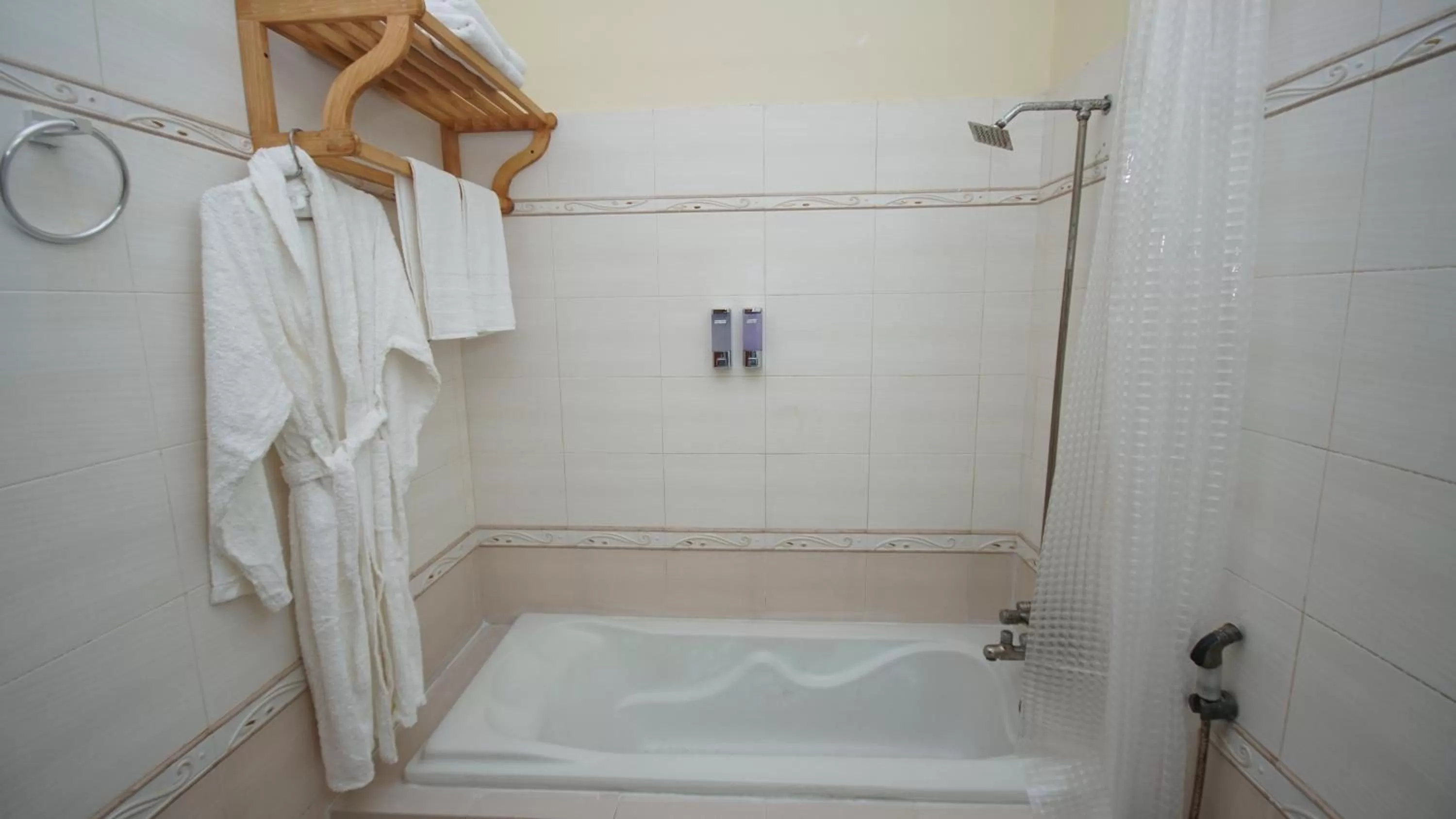 Bathroom in World Inn Karachi