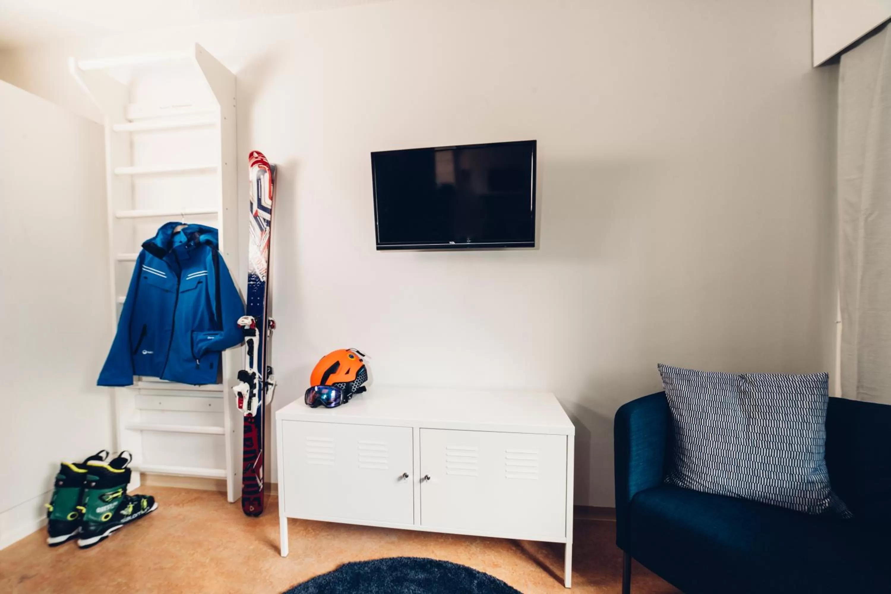 TV and multimedia in Hotel Kittilä