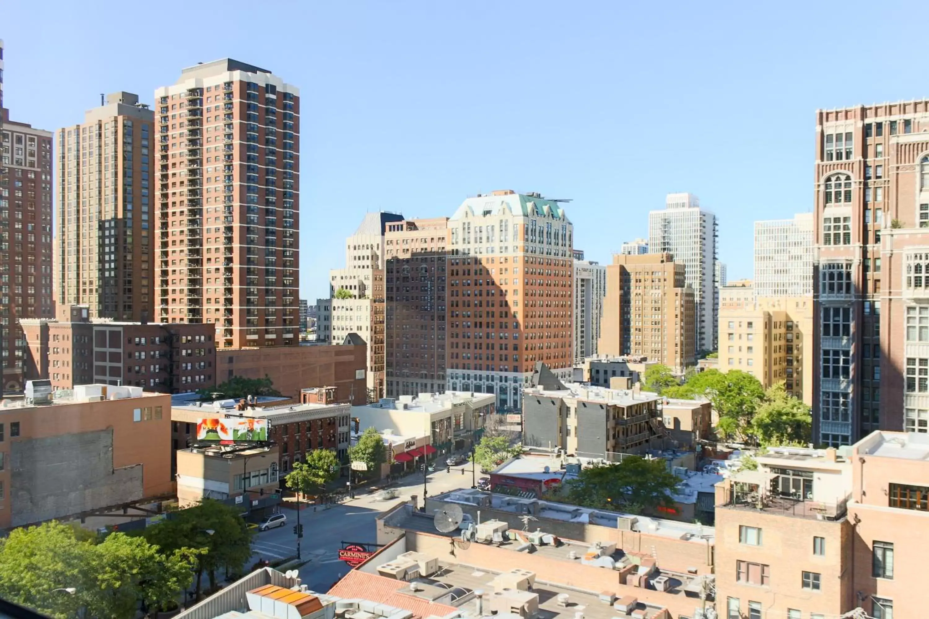 Double Room with Two Double Beds and Lake View in Thompson Chicago, by Hyatt Double Room with Two Double Beds and Lake View in Thompson Chicago, by Hyatt
