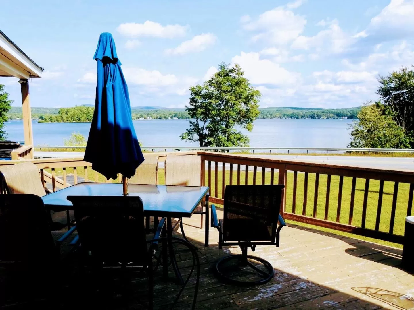 Balcony/Terrace in Winnisquam Lake Inn