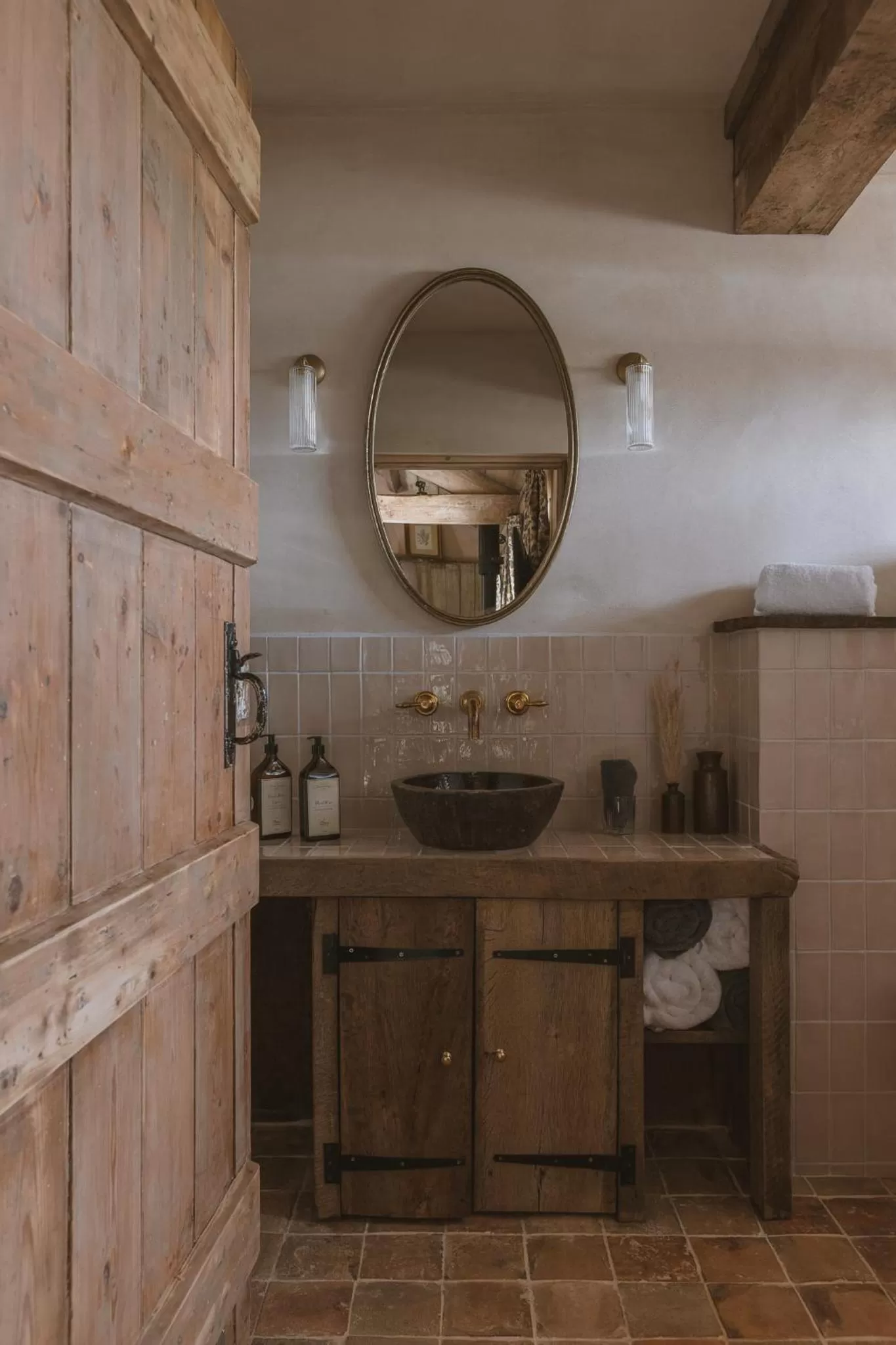 Bathroom in Outbuildings Dorset