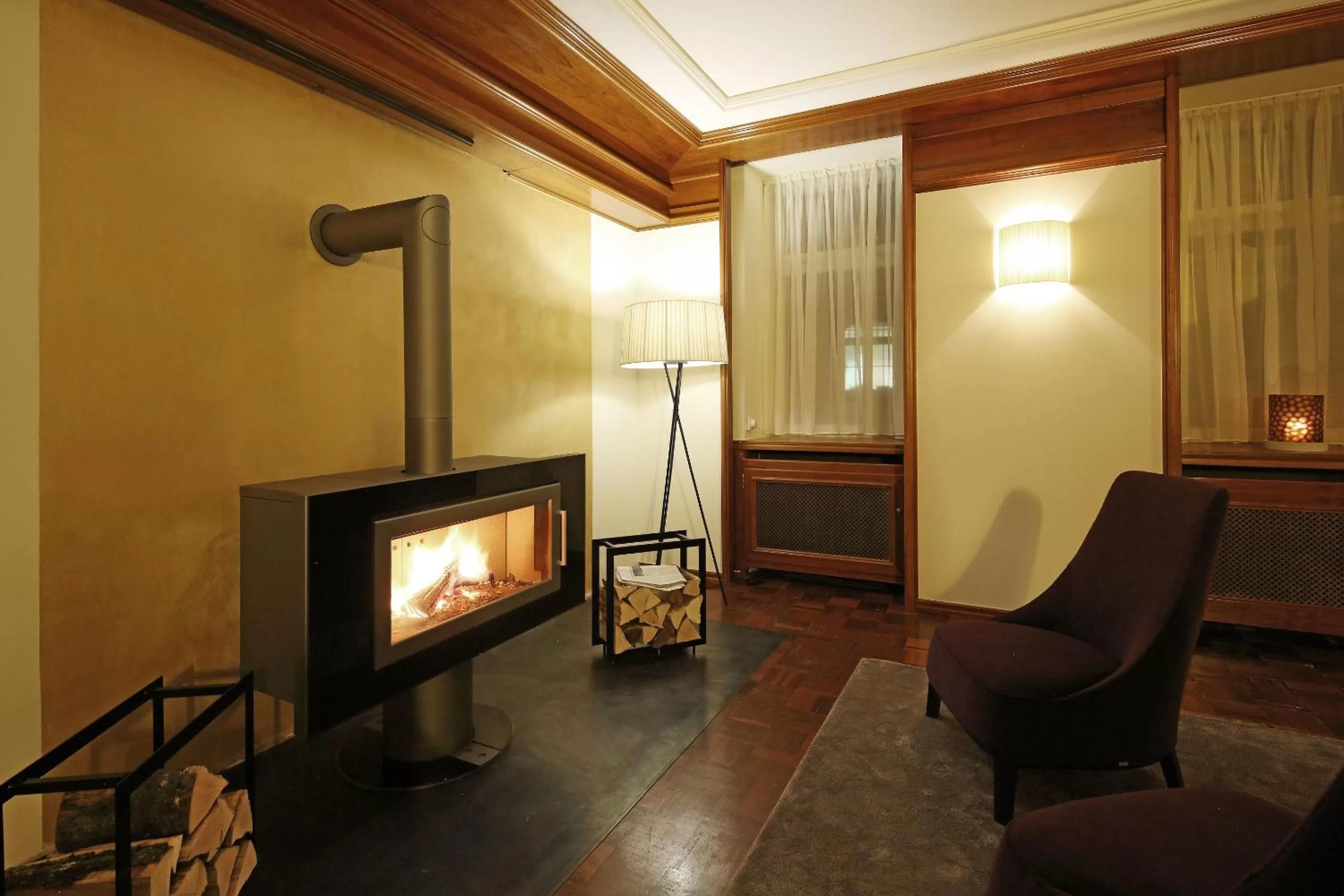 Lobby or reception in Hotel Krone ****S