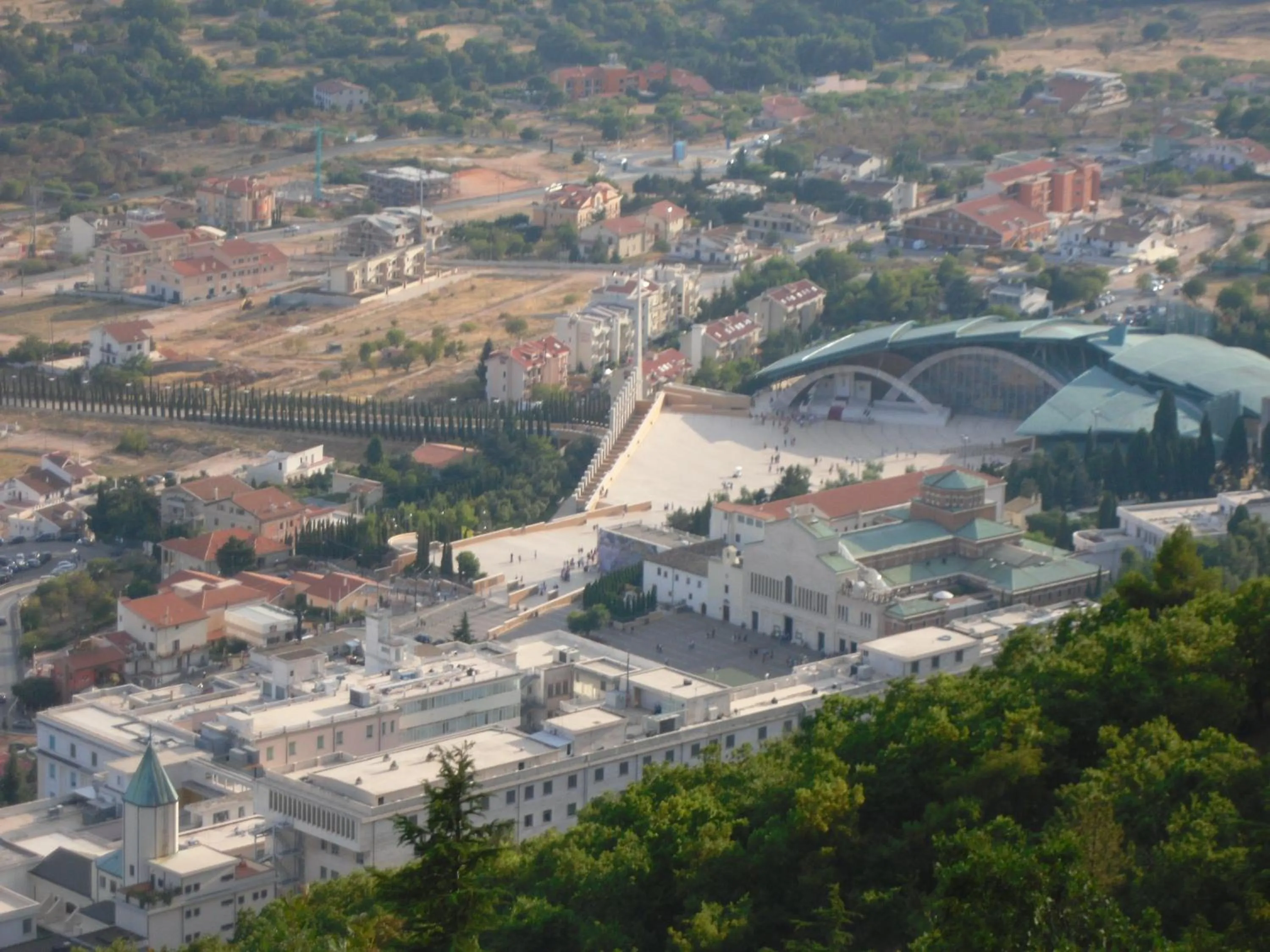 Nearby landmark in Hotel Dei Cappuccini