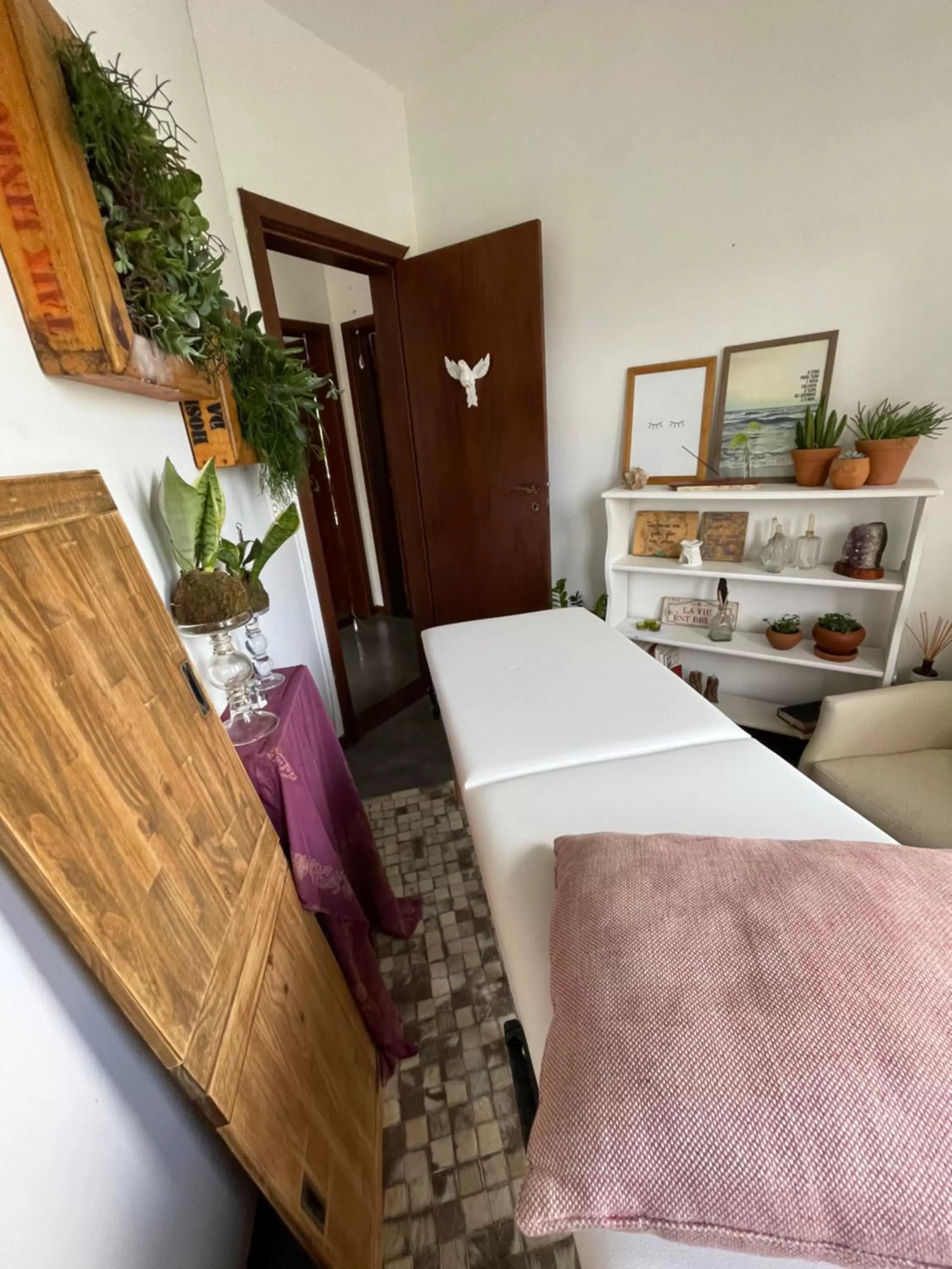 Massage in Pousada Santarina