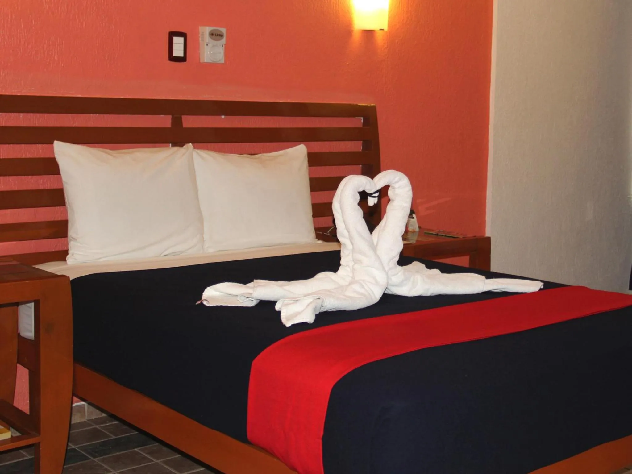 Photo of the whole room, Bed in Hotel Soberanis