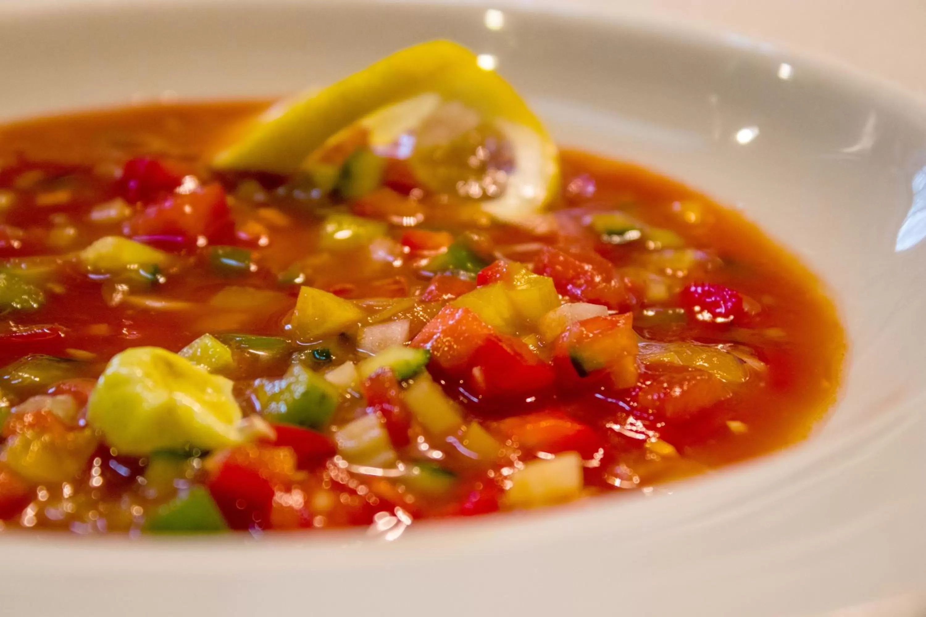 Food in River House Inn