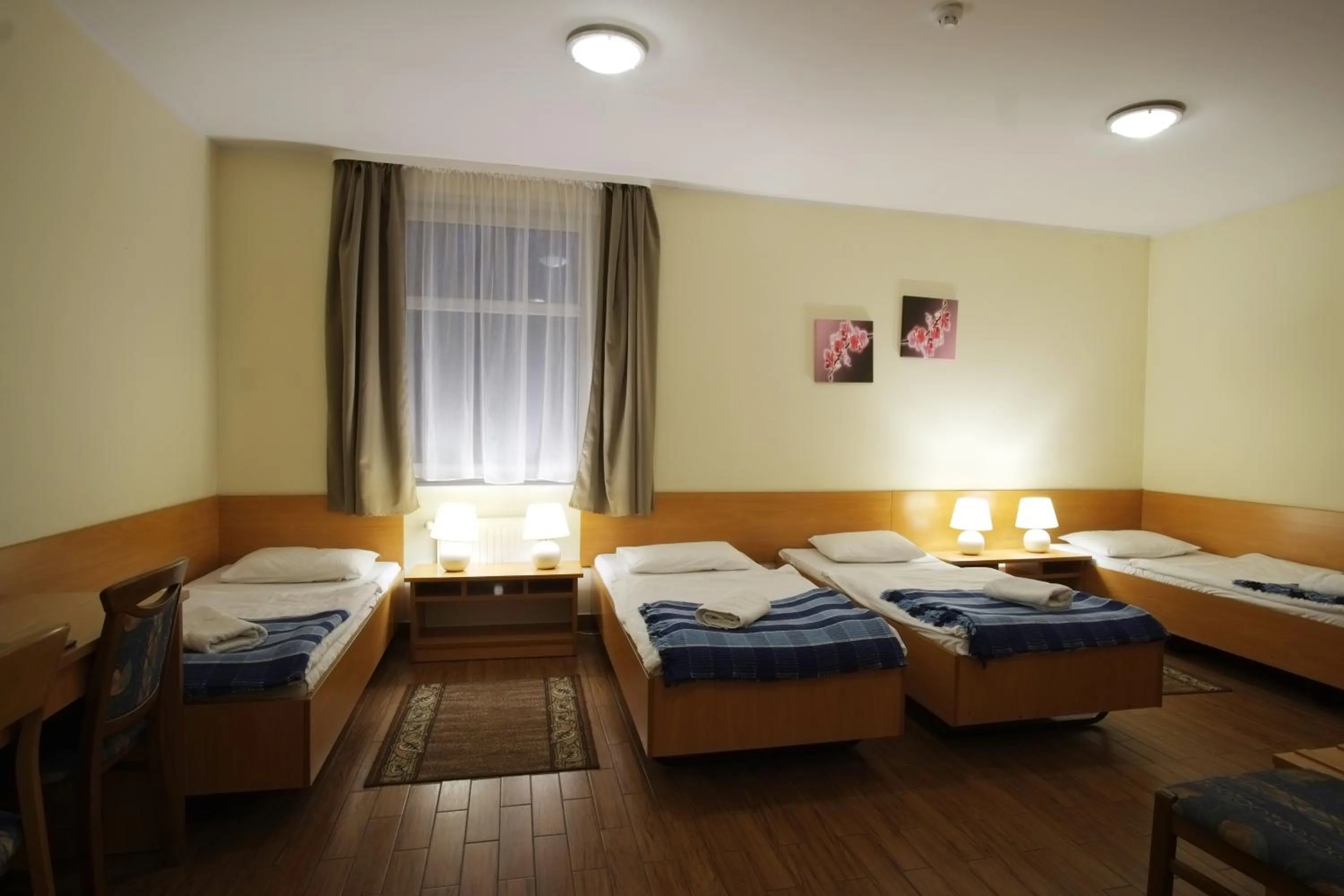 Bed in Hotel Miramar