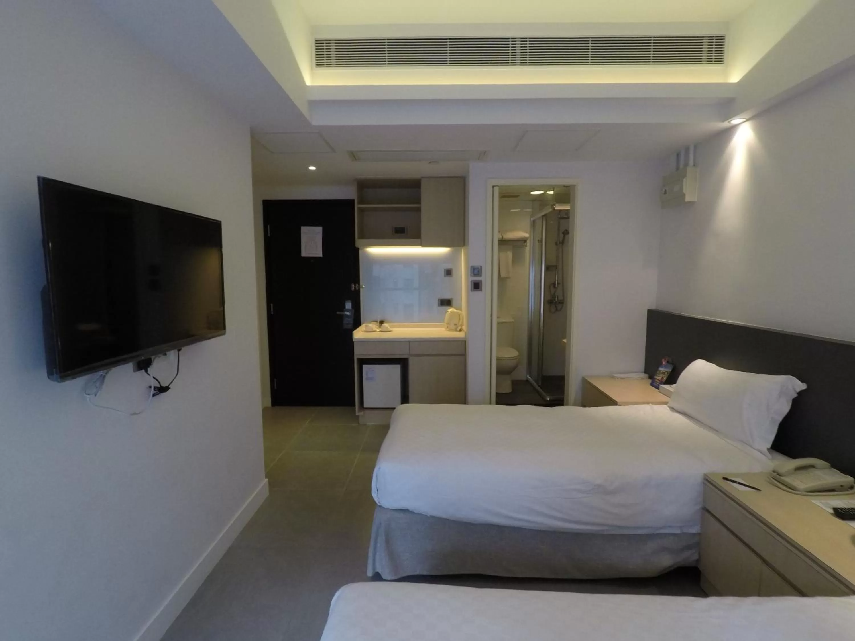 Photo of the whole room, Bed in Wifi Boutique Hotel