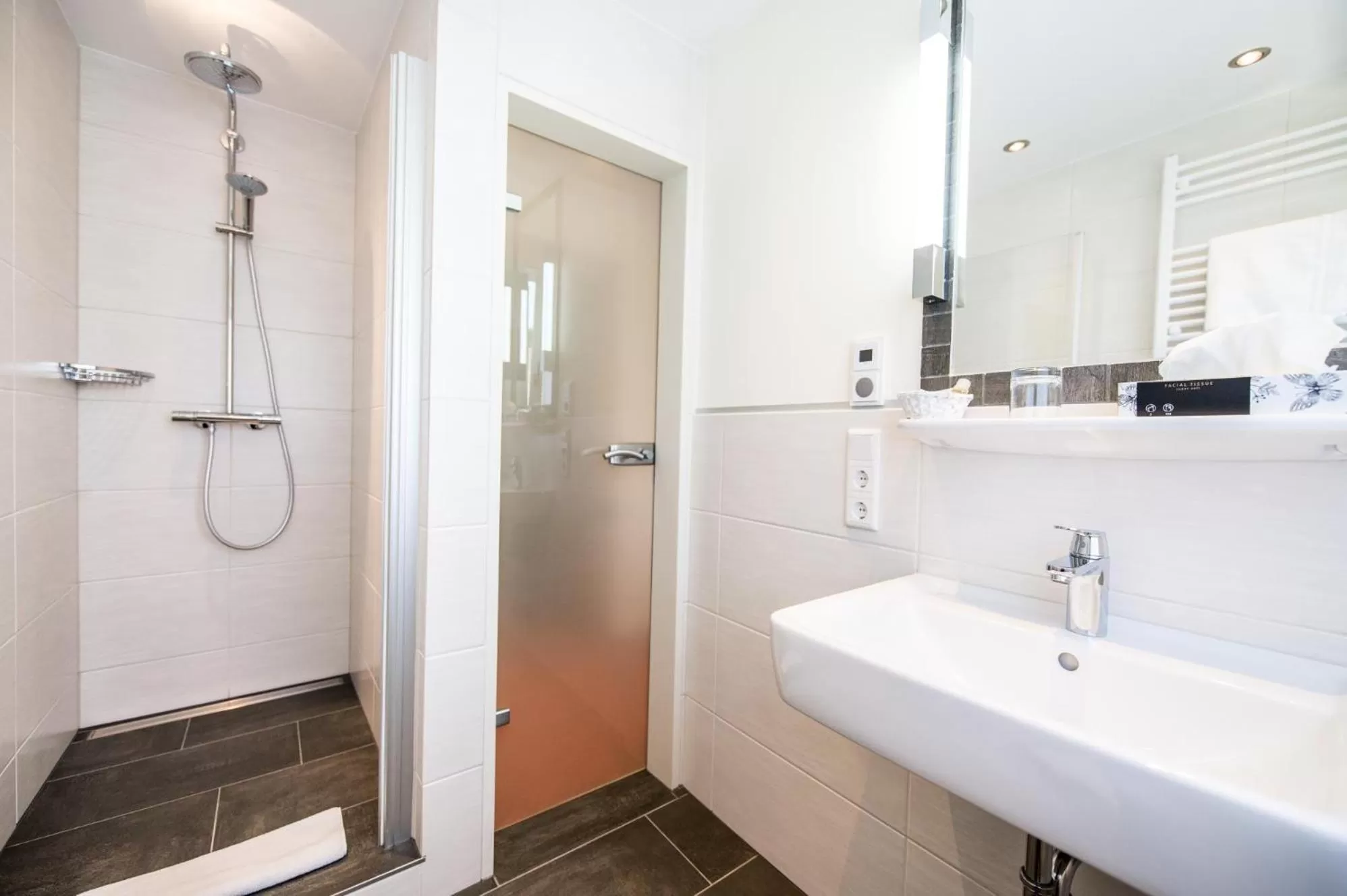 Bathroom in Hotel Hanses-Bräutigam