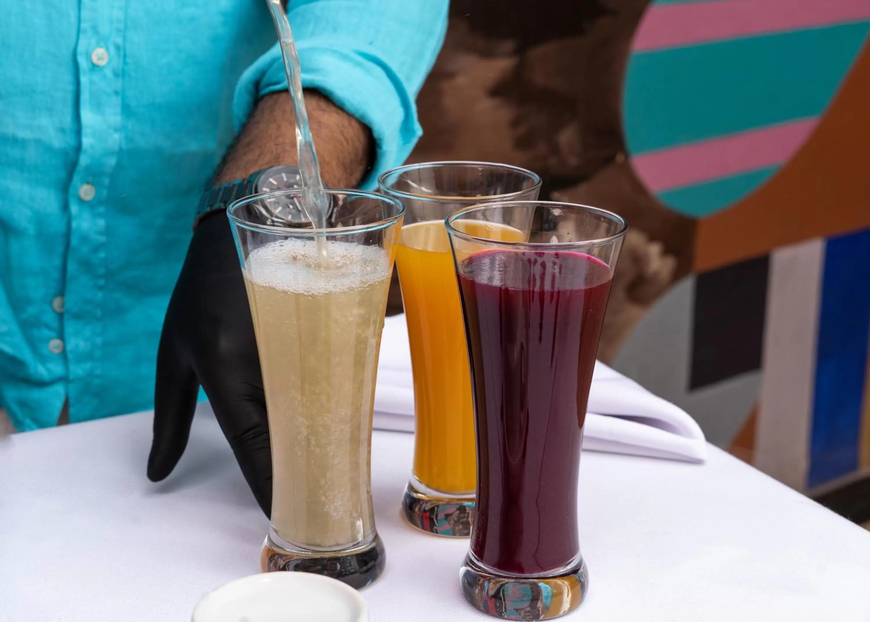 Restaurant/places to eat in Blue Sea Le Printemps