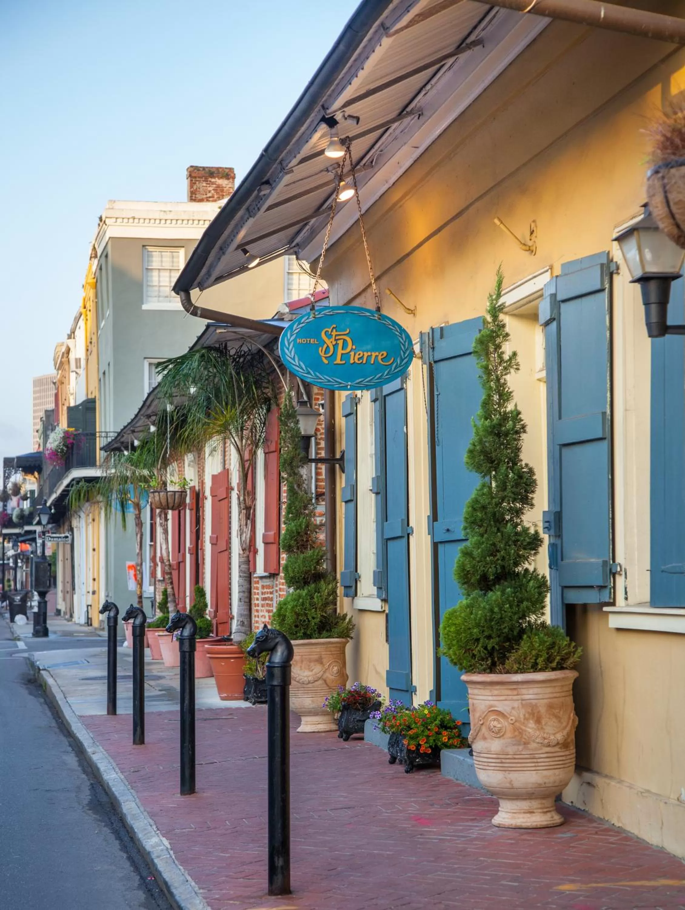 Facade/entrance in Hotel St. Pierre French Quarter