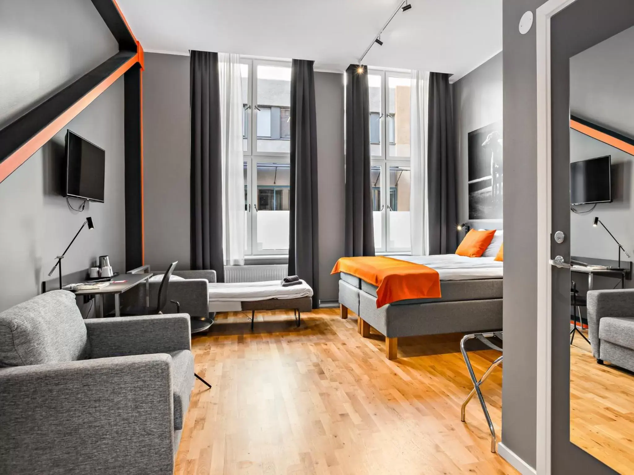 Deluxe Double Room in Connect Hotel City Deluxe Double Room in Connect Hotel City