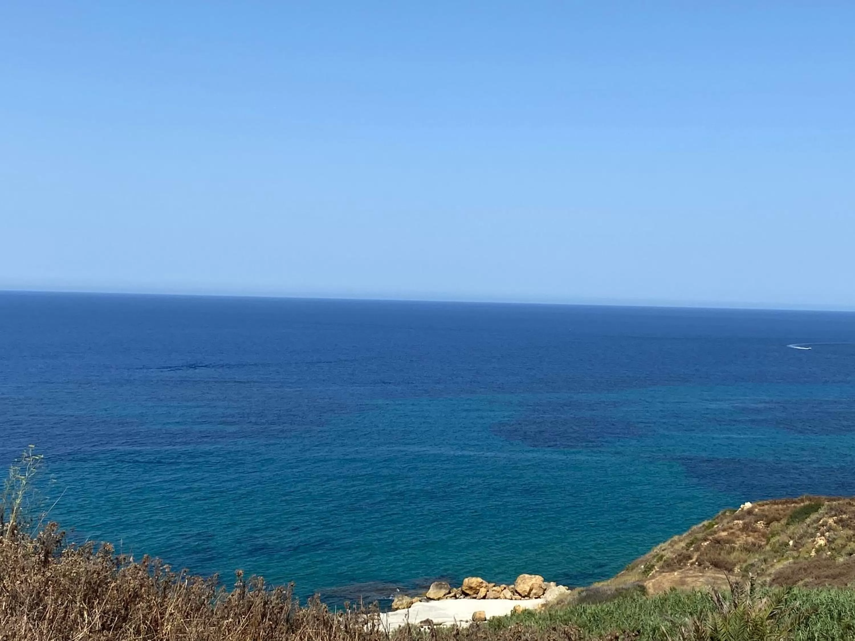 Natural landscape in Ta’ Giljan B&B Gozo