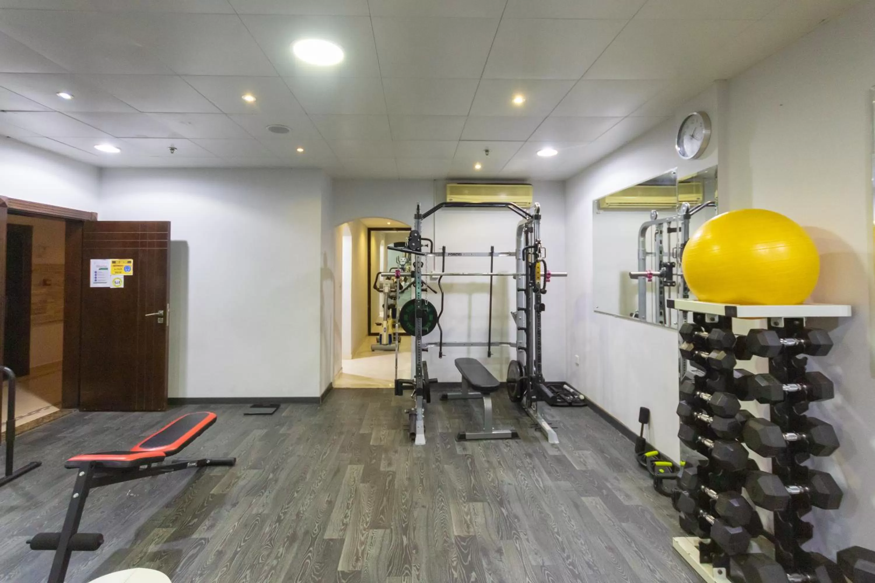 Fitness centre/facilities in Auris Boutique Hotel Apartments, Al Barsha - At The Mall