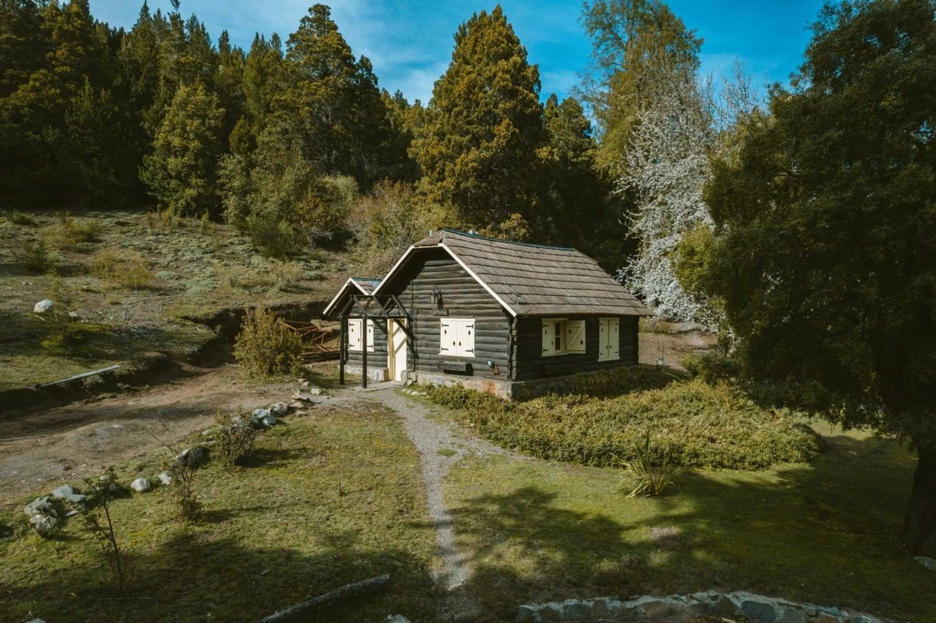 Property building in Arrayan Lake View Mountain Lodge & Casa De Te Arrayan