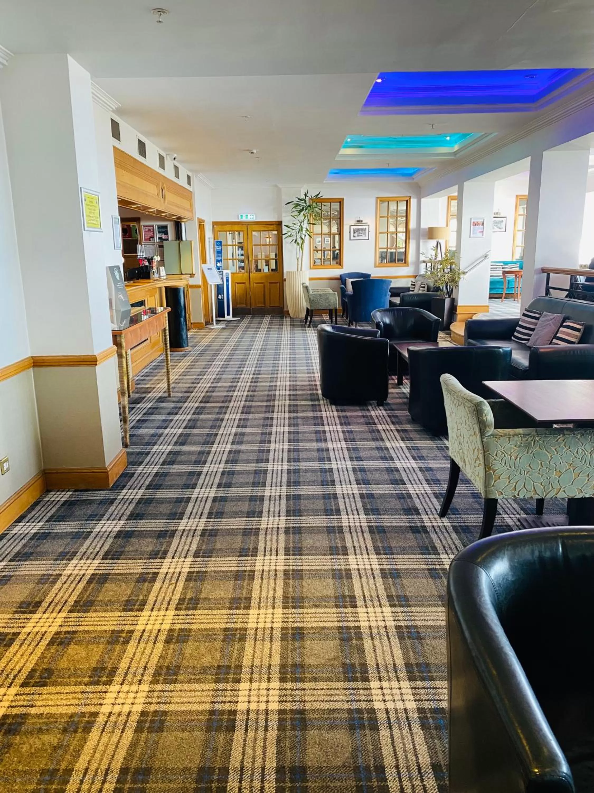 Lobby or reception in Grand Hotel Sunderland