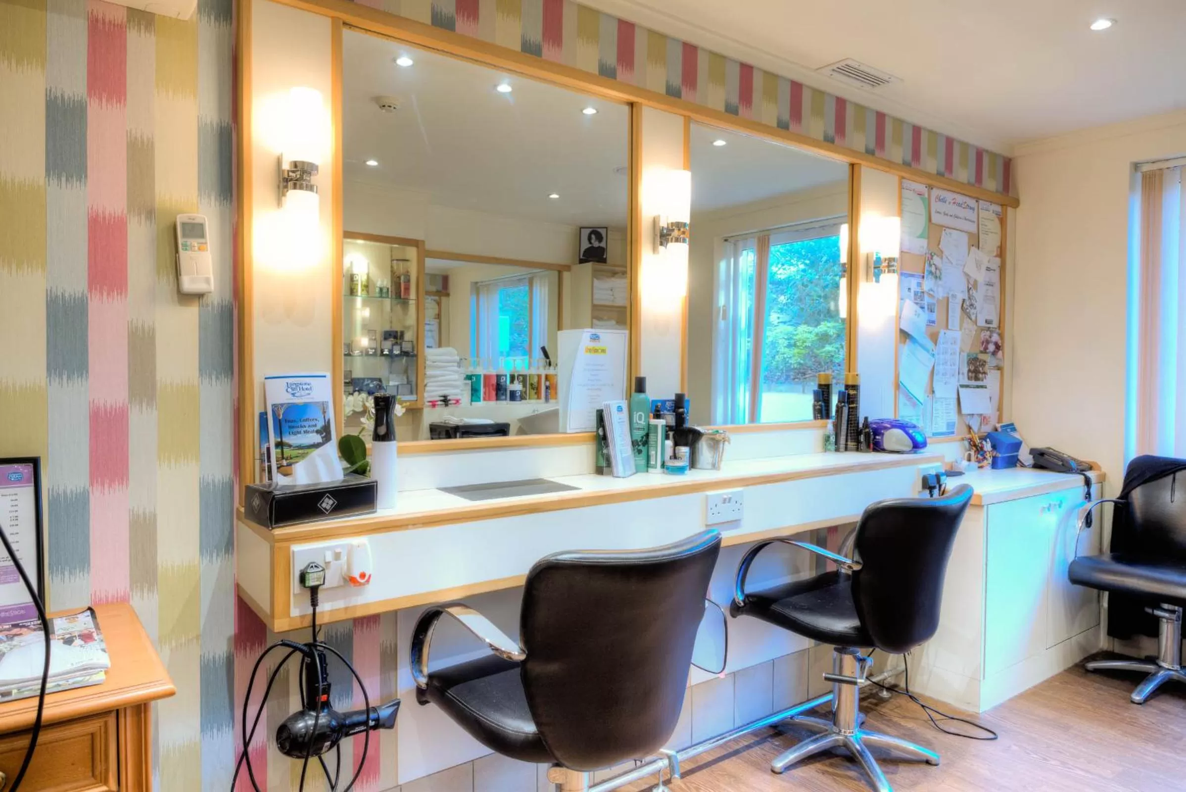 Spa and wellness centre/facilities in Langstone Cliff Hotel