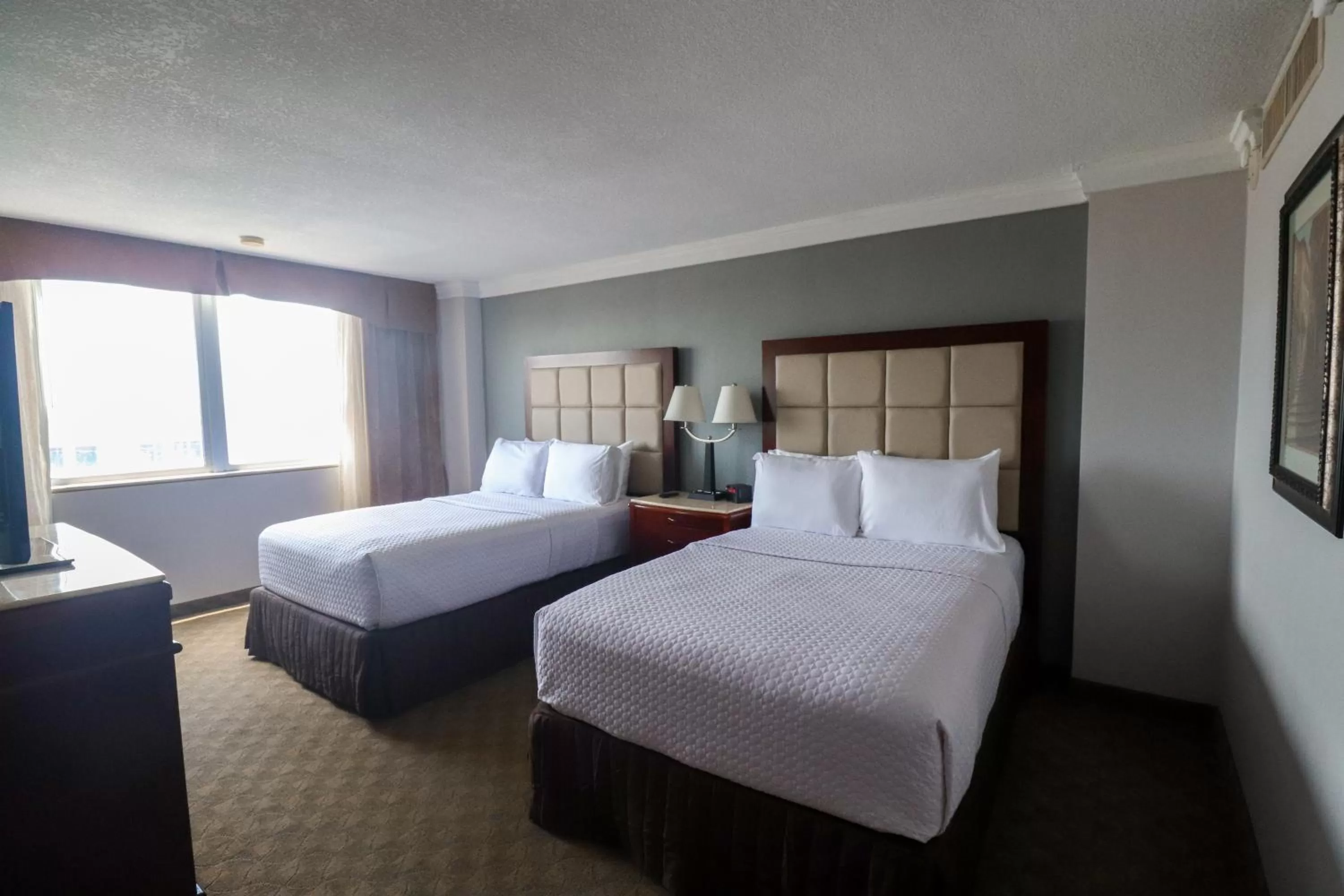Bed in Wyndham Houston near NRG Park - Medical Center