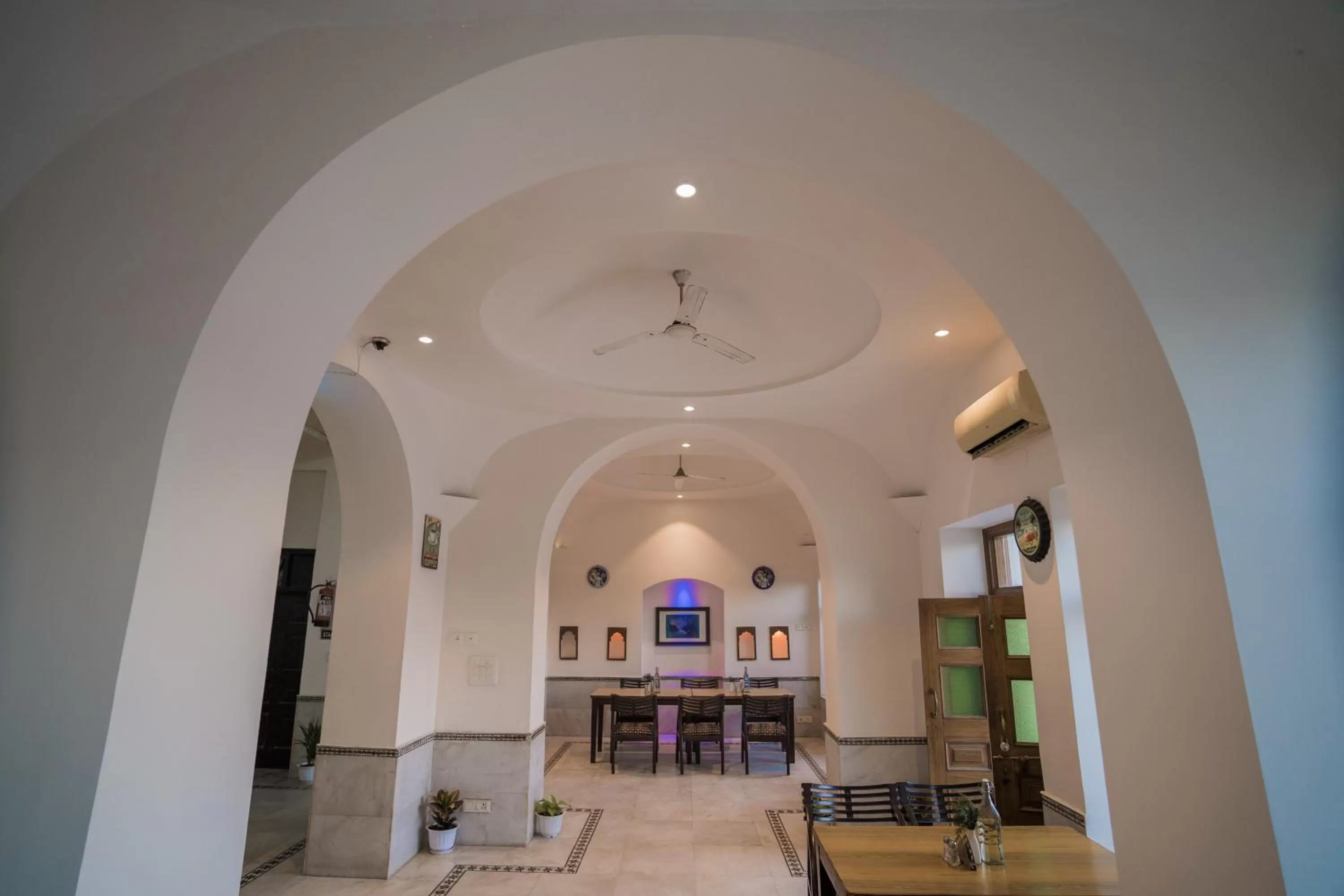 Restaurant/places to eat in Ganga Heritage By Howard