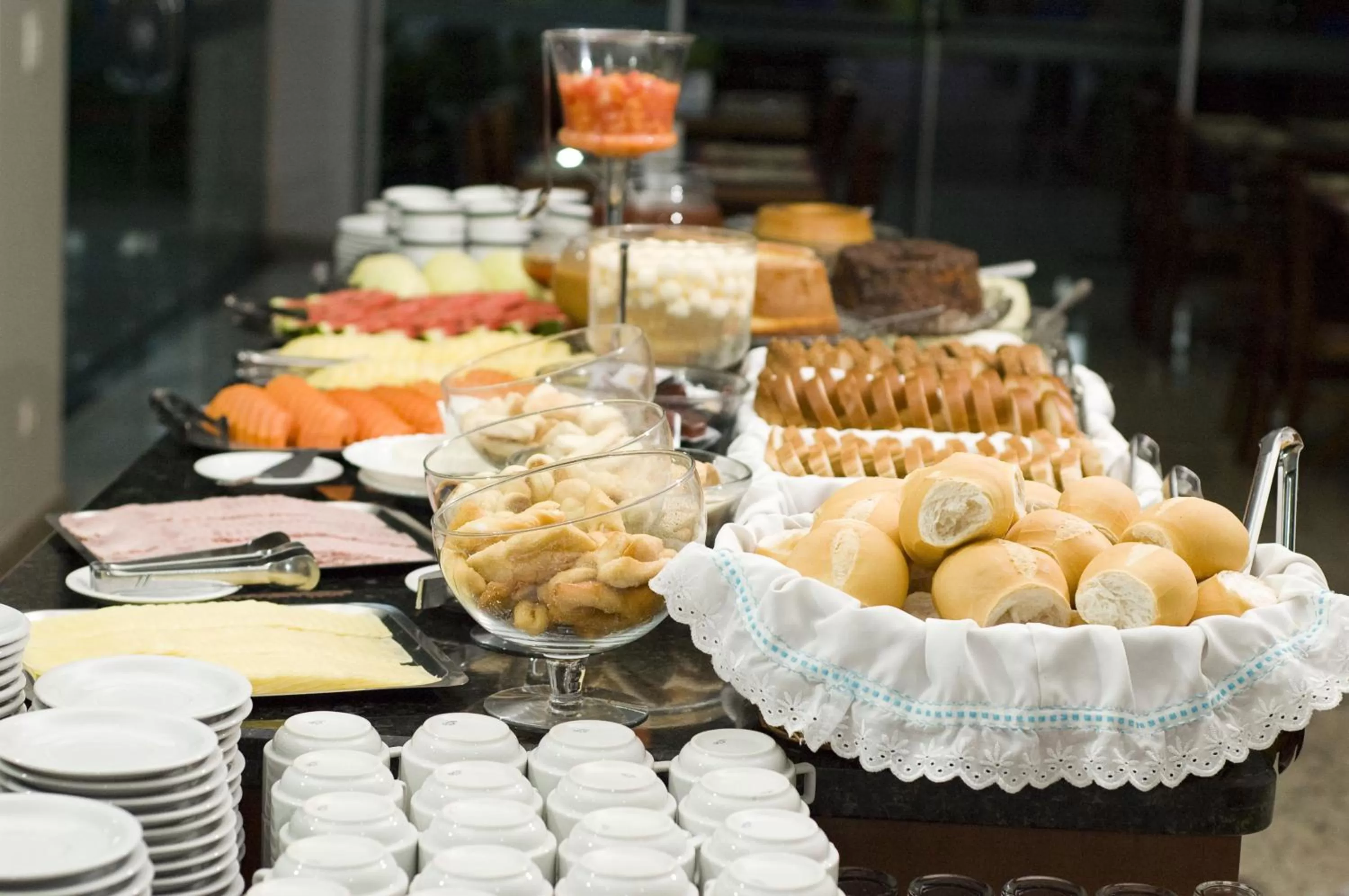 Food in Hotel GAPH Maringa - Economico Mini Resort