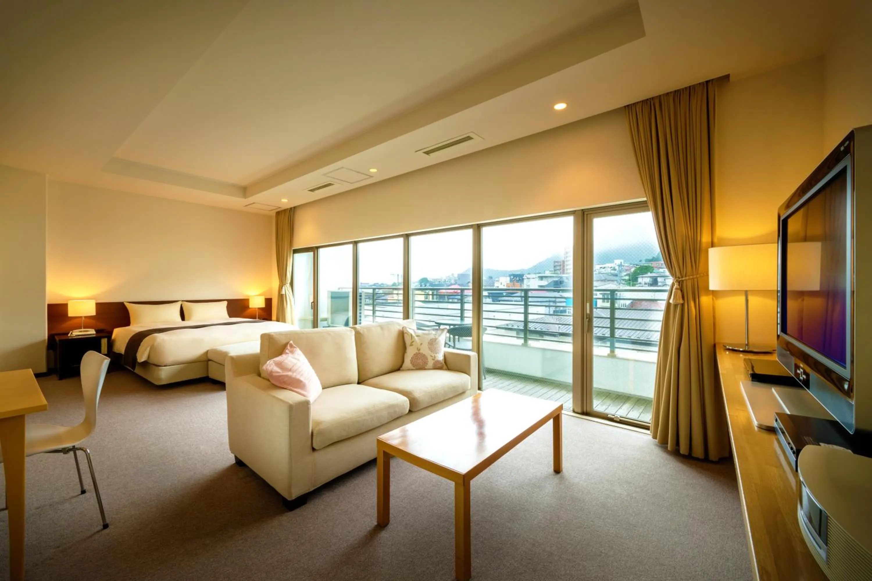 Photo of the whole room in Villa Concordia Resort & Spa