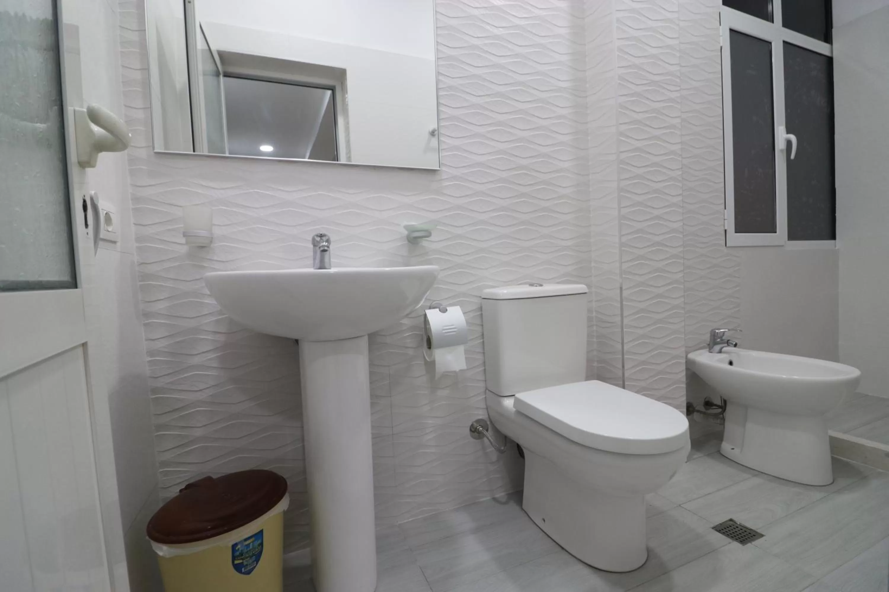 Bathroom in HOTEL KRISTAL