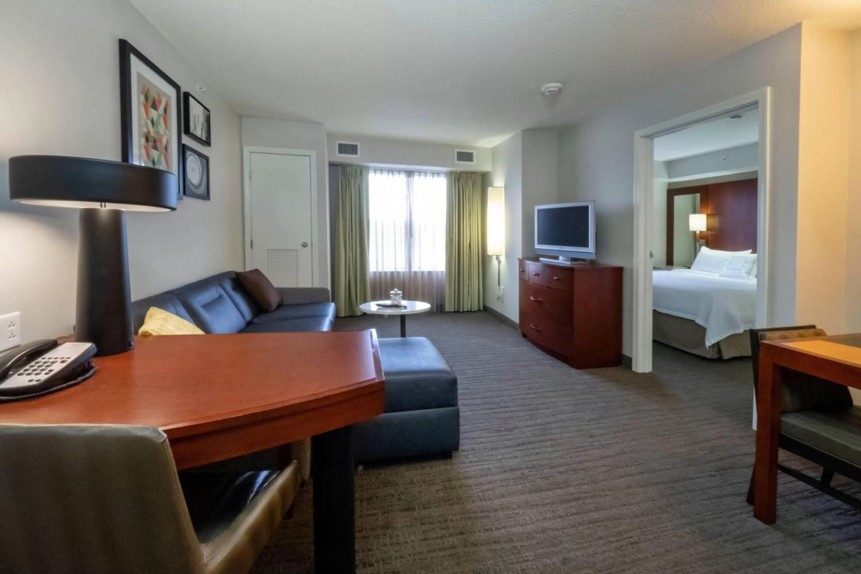 One-Bedroom King Suite with Sofa Bed in Residence Inn by Marriott Hazleton