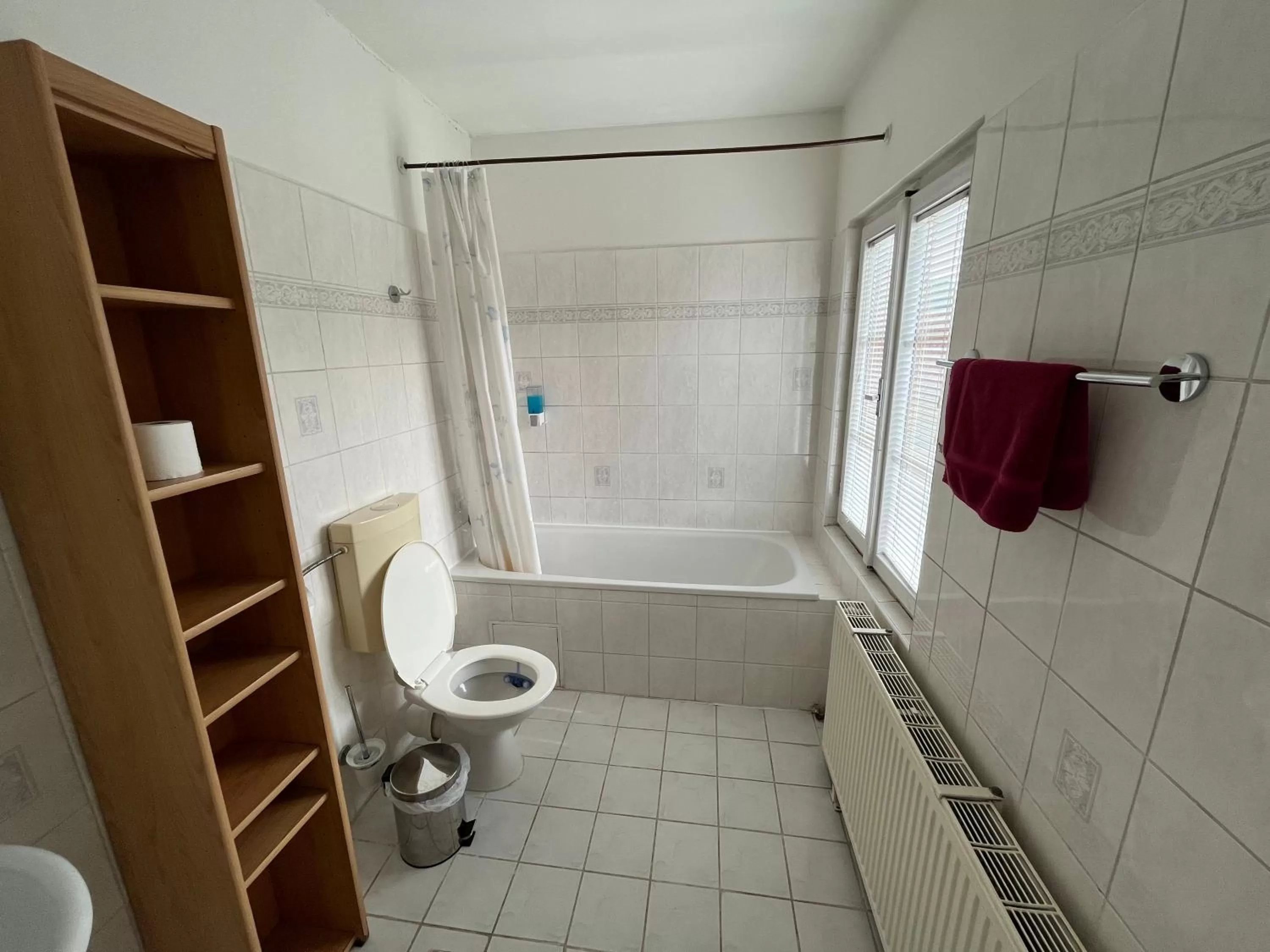 Bathroom in H@M Penzion