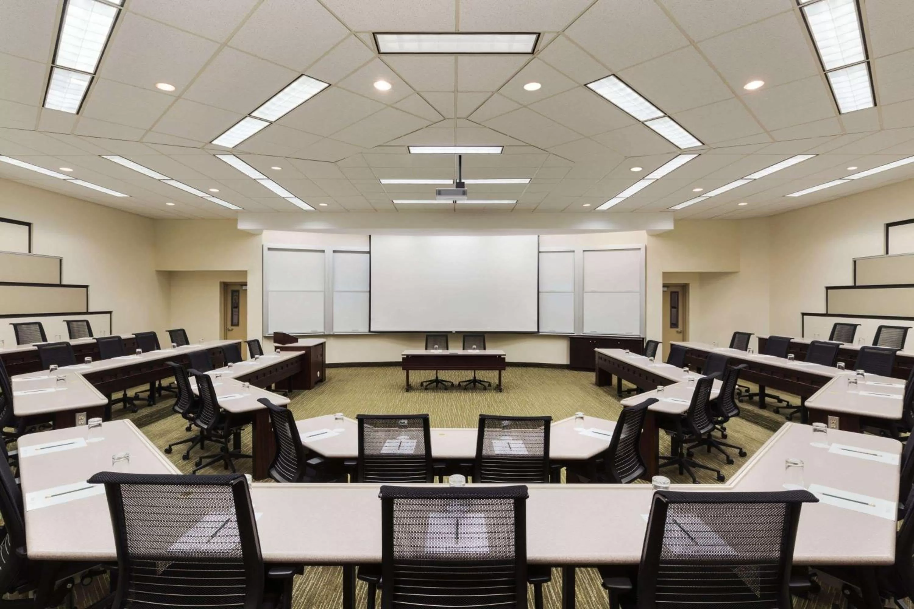 On site in Ivey Spencer Leadership Centre