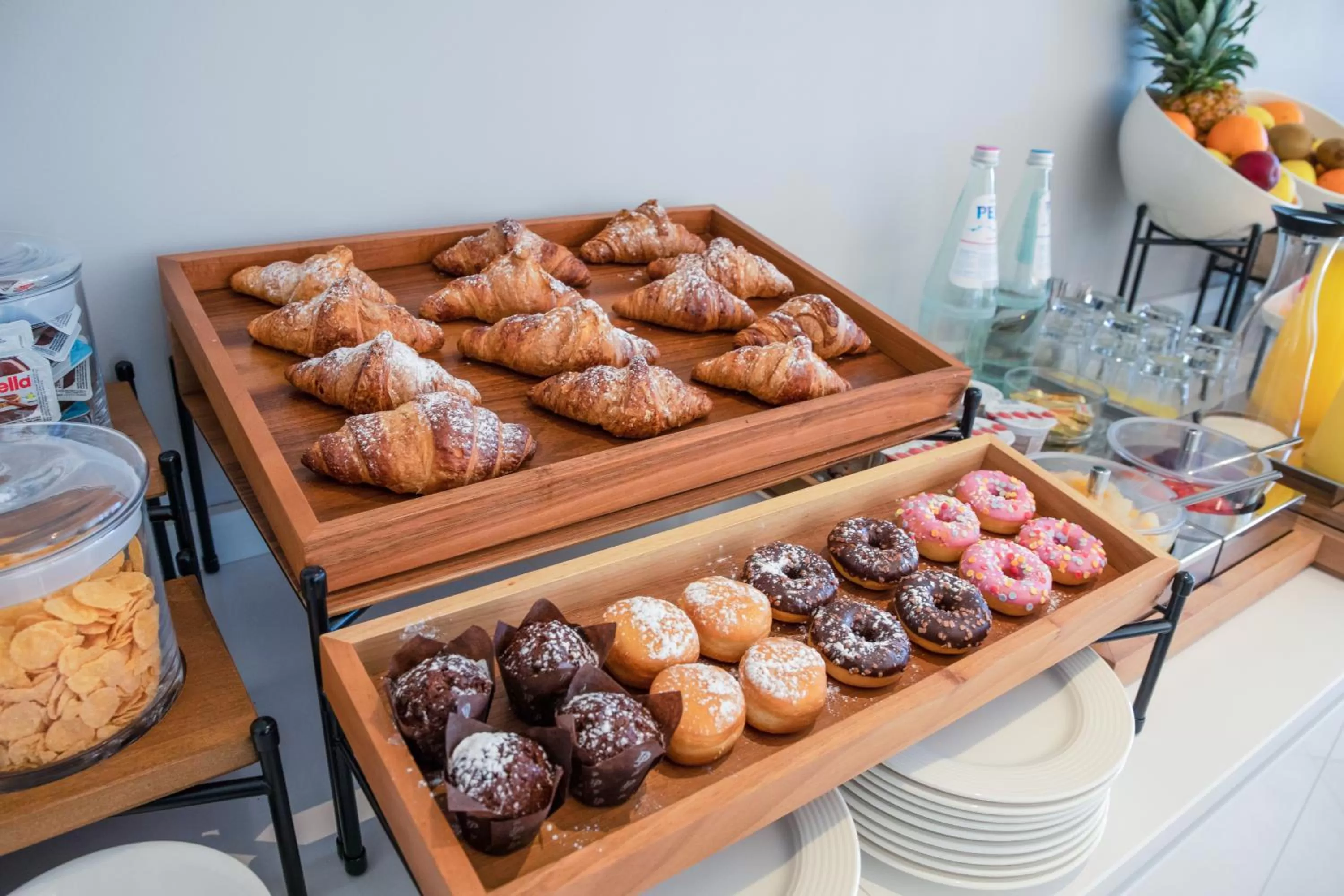 Breakfast in Hotel Baby