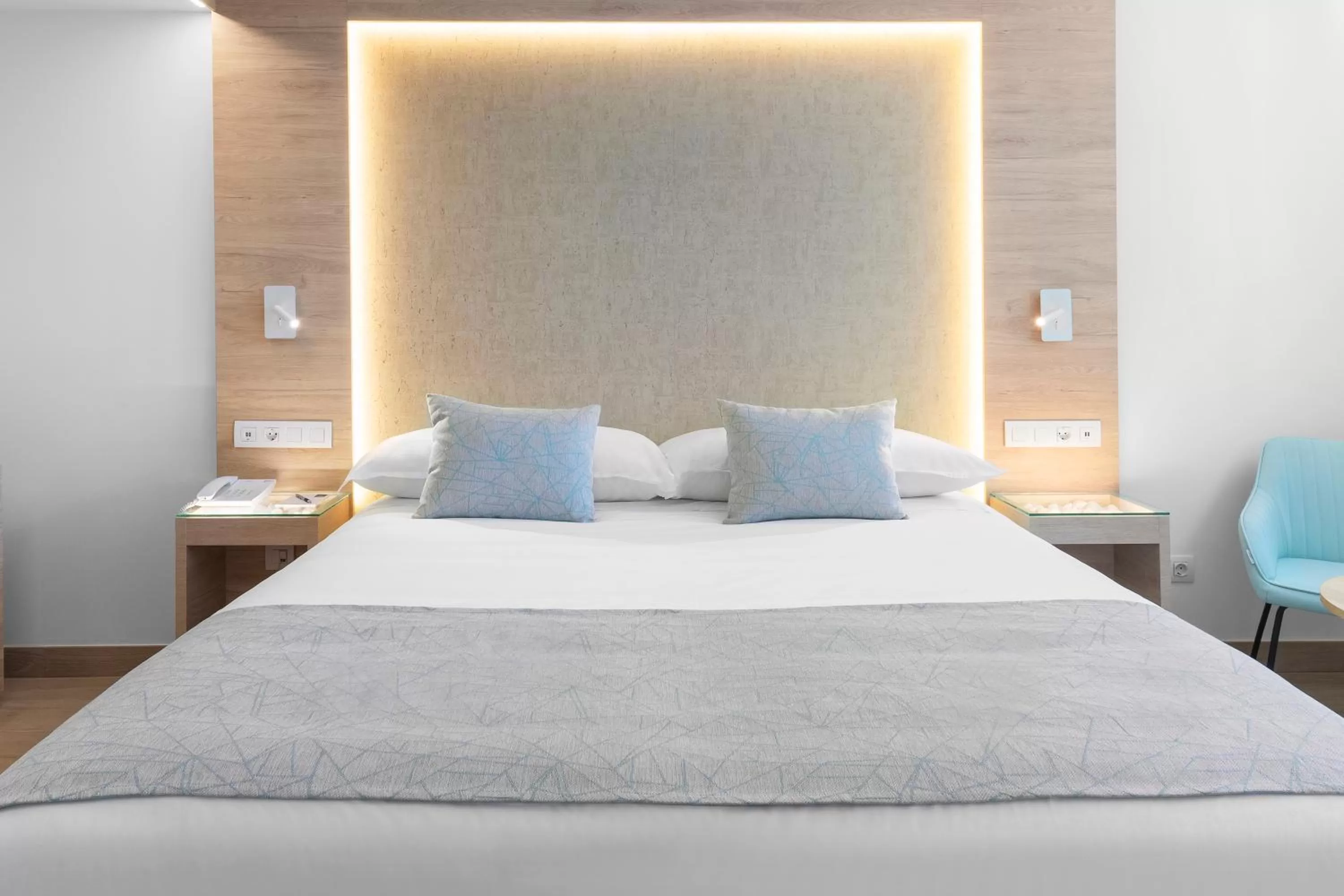 Bed in Elba Sunset Mallorca Thalasso Spa