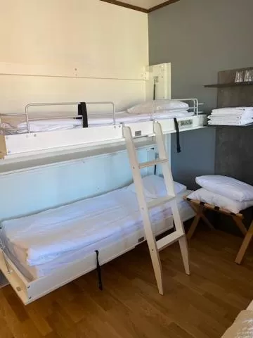 Bed in Strand City Hotel