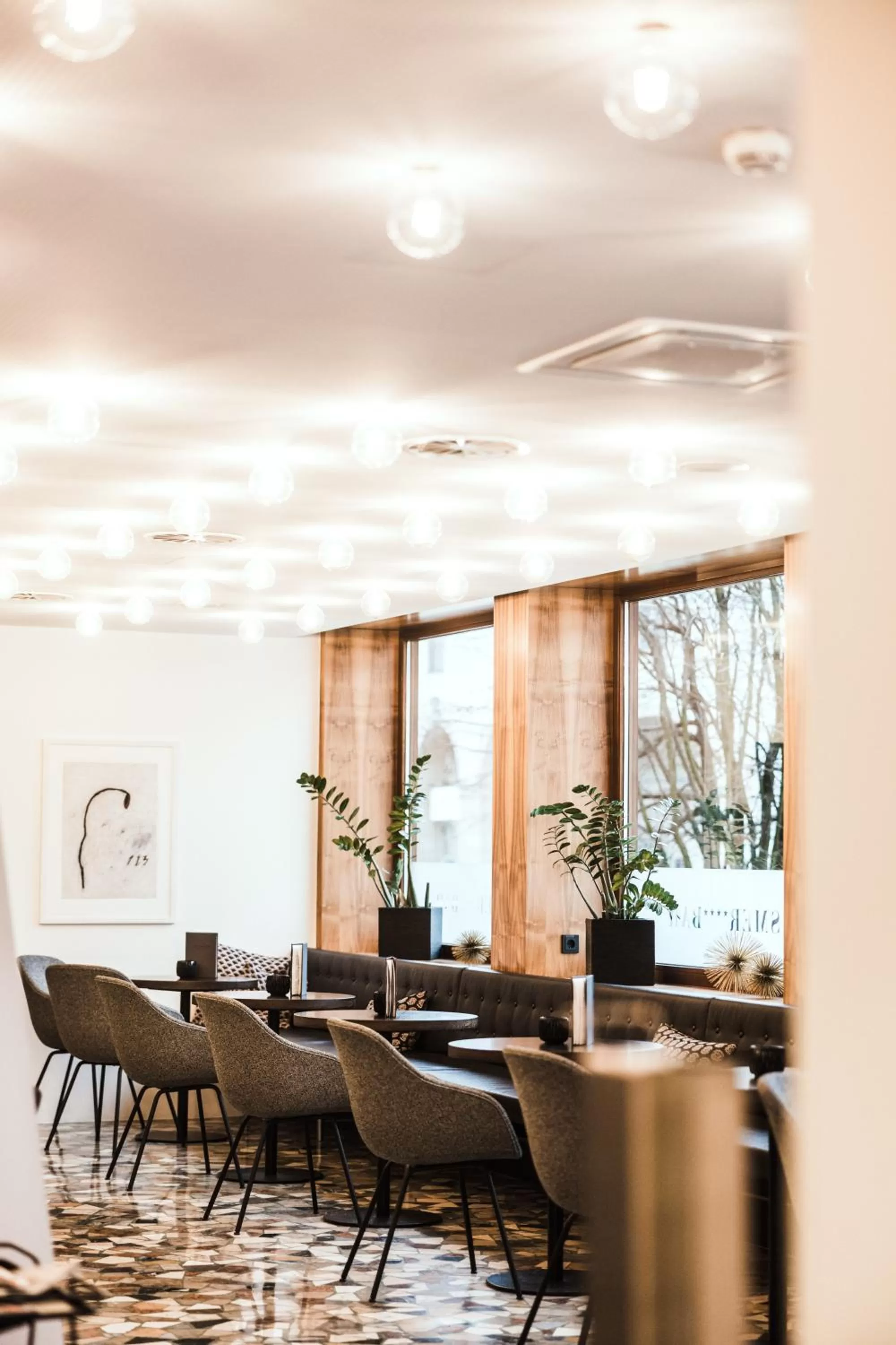 Lounge or bar in Hotel Messmer