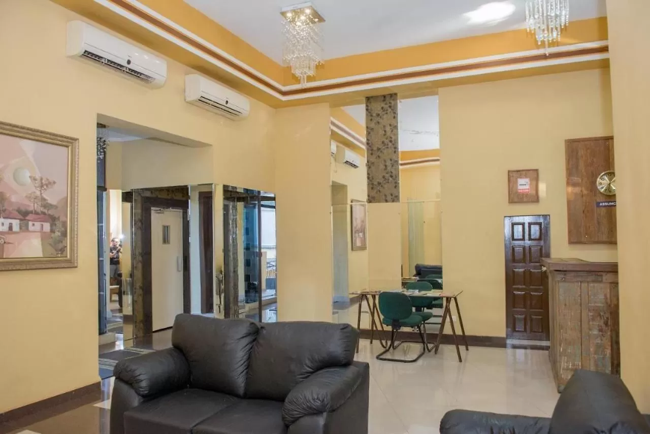 Living room, Seating Area in hotel iguaçu centro