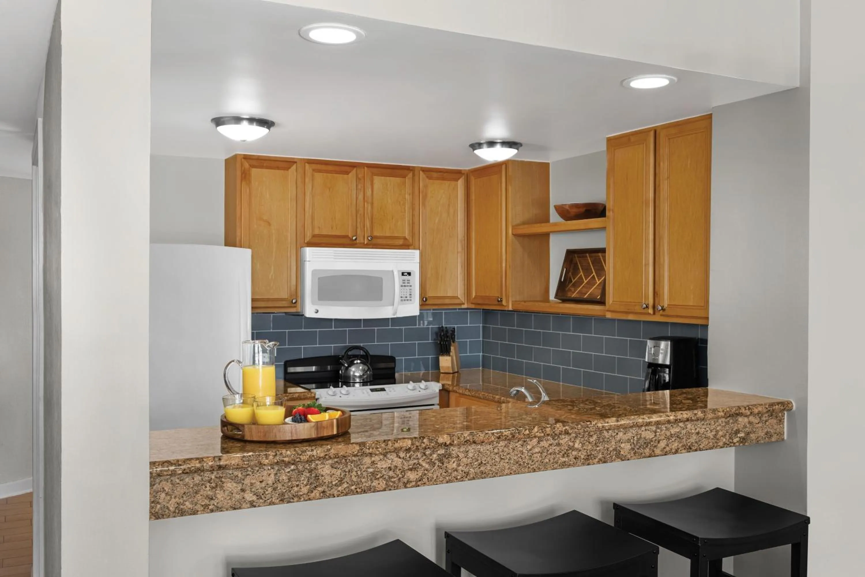 Two-Bedroom Villa with Balcony and Garden View - Hearing Accessible in Marriott's Monarch at Sea Pines