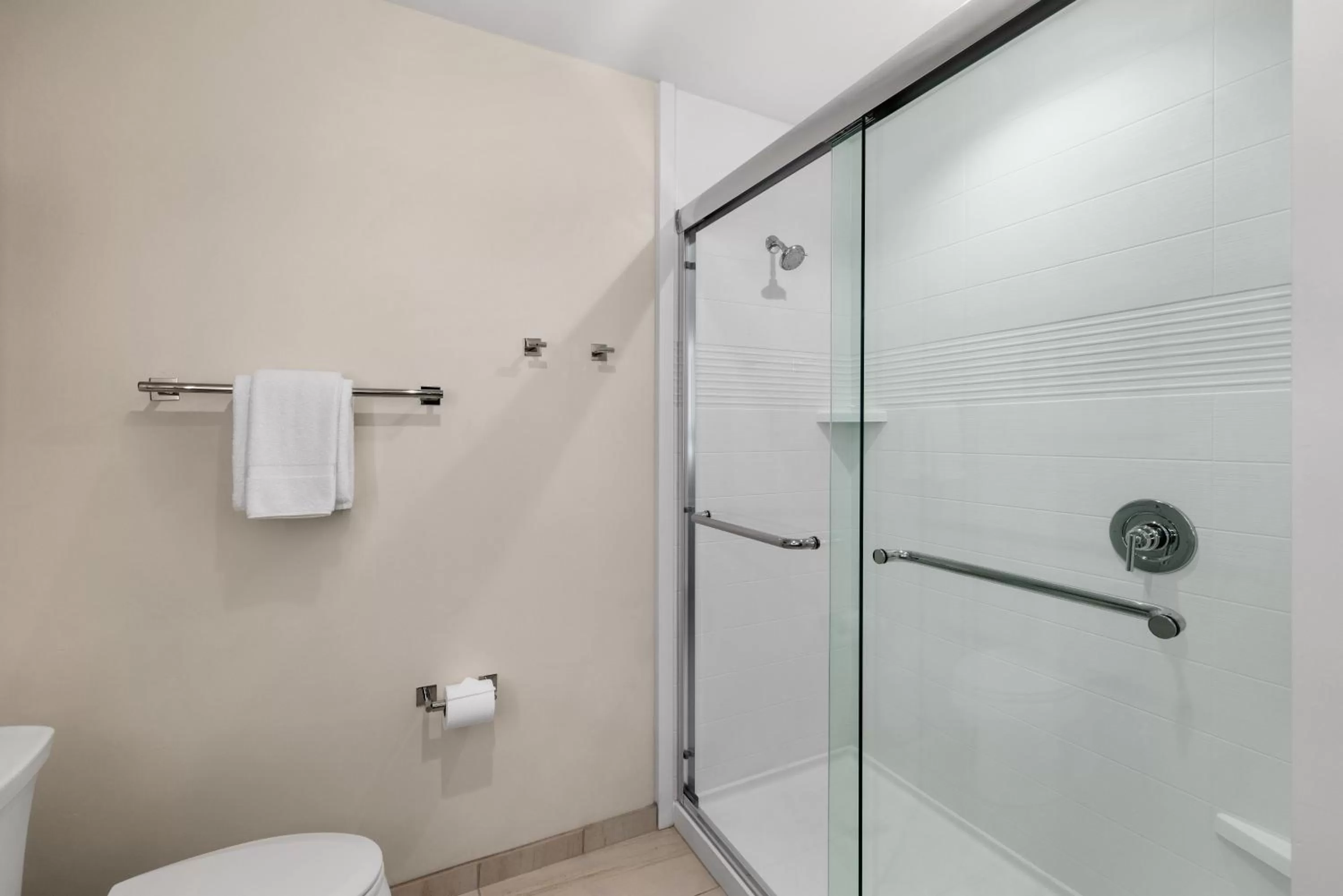 Shower in Candlewood Suites - Layton - Salt Lake City by IHG