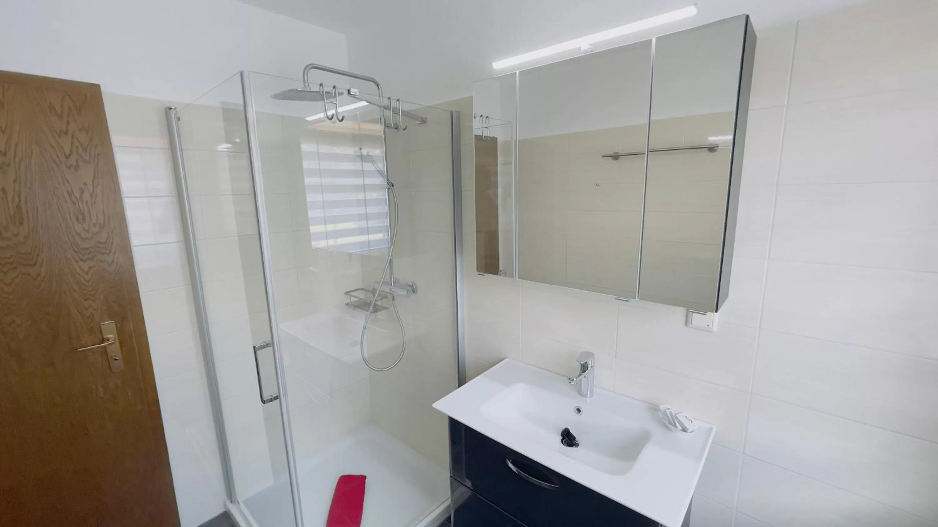 Bathroom in Hotel Schnehagen