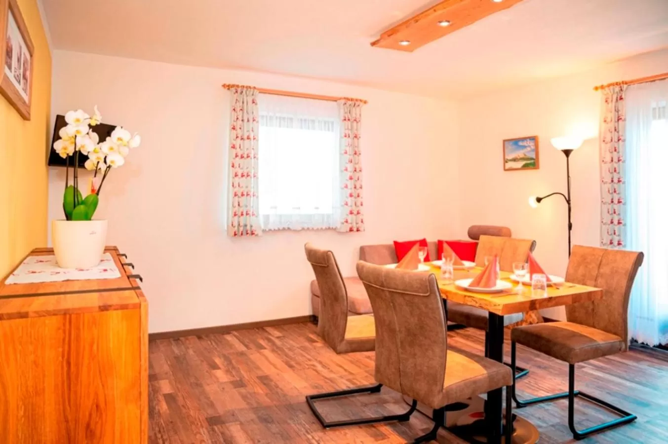 Dining Area in Pension Unterstein