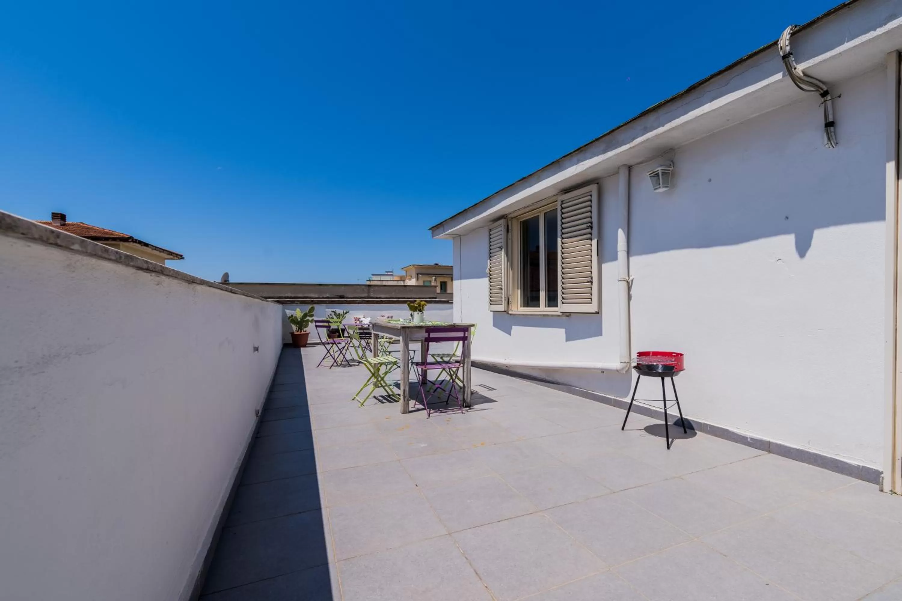 BBQ facilities in Flamingo B&B