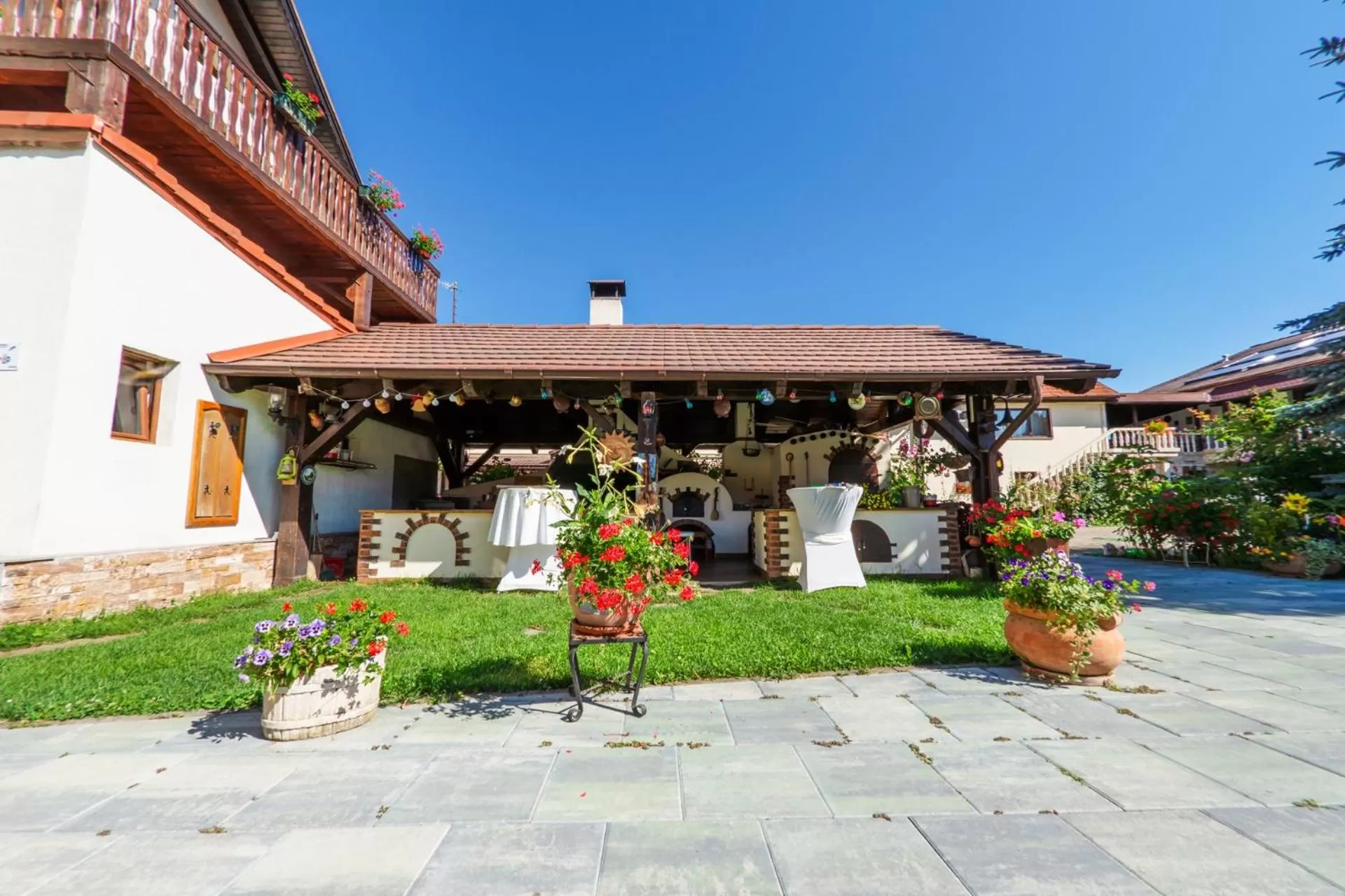 Property Building in Hotel Bielmann