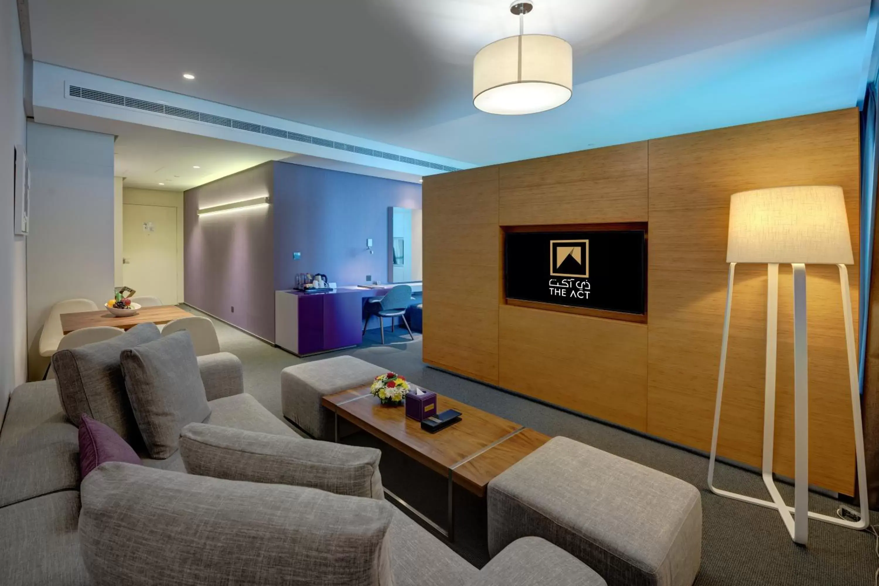 Junior Suite - 20% OFF F&B, 30% Off on SPA, Free Beach Transfer in The Act Hotel Sharjah Junior Suite - 20% OFF F&B, 30% Off on SPA, Free Beach Transfer in The Act Hotel Sharjah