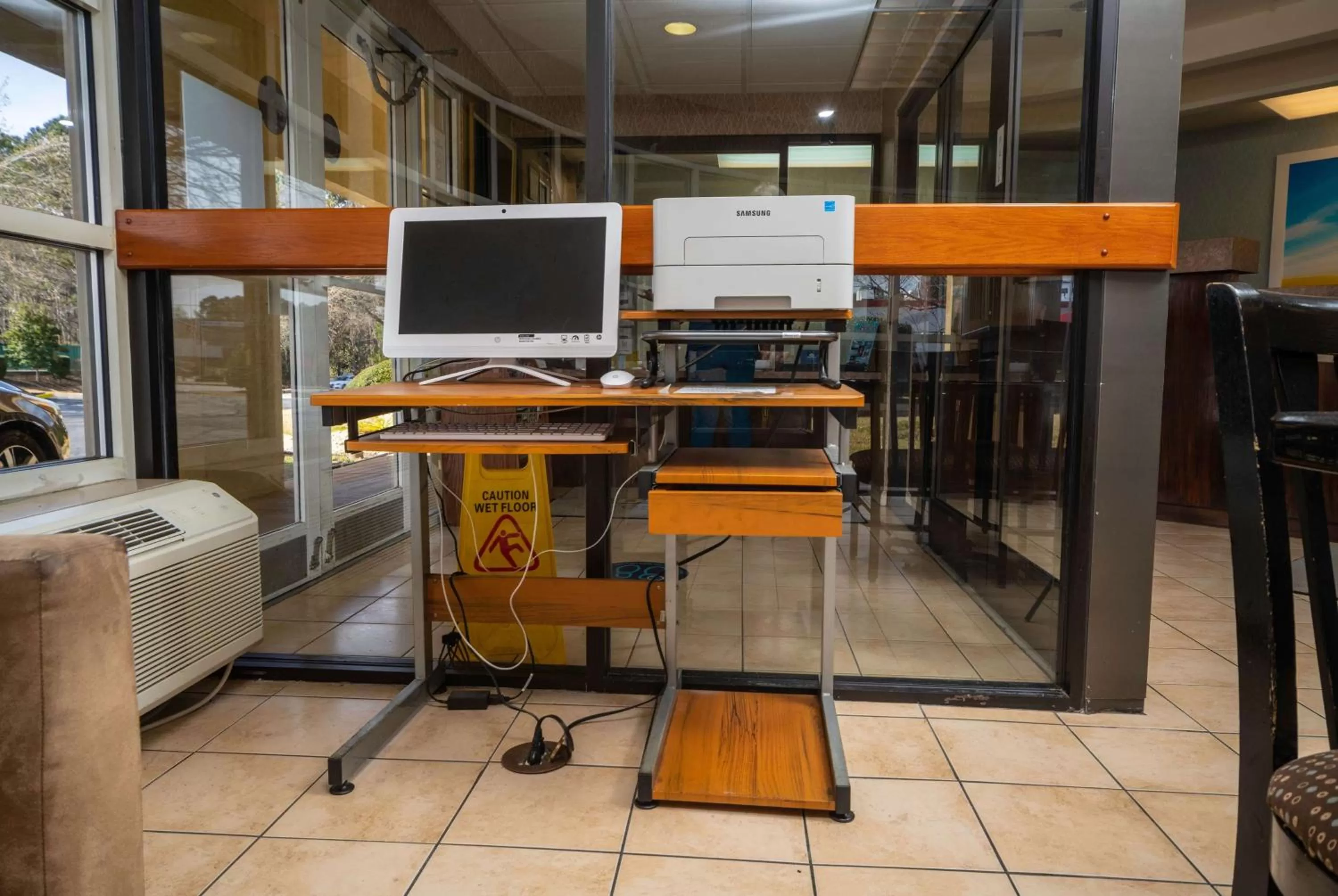 On site in Days Inn by Wyndham Atlanta Stone Mountain