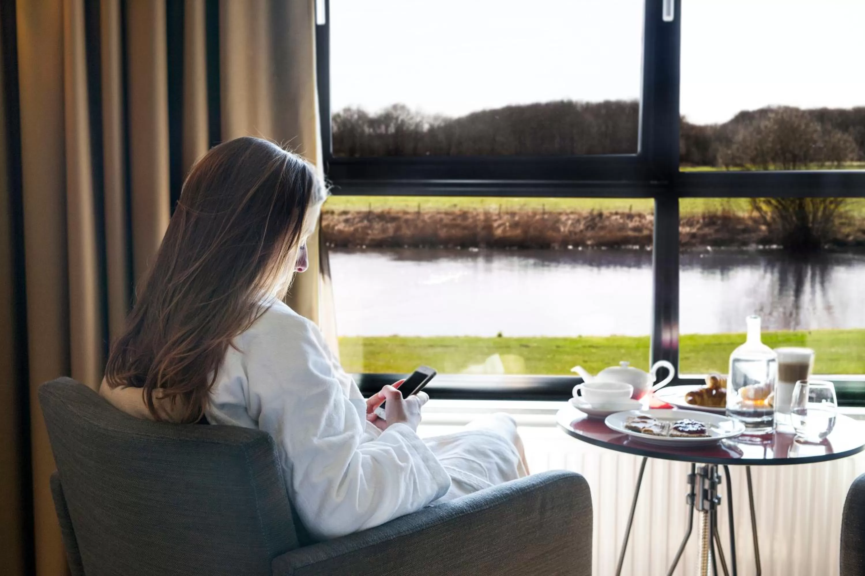 Seating area in Mooirivier