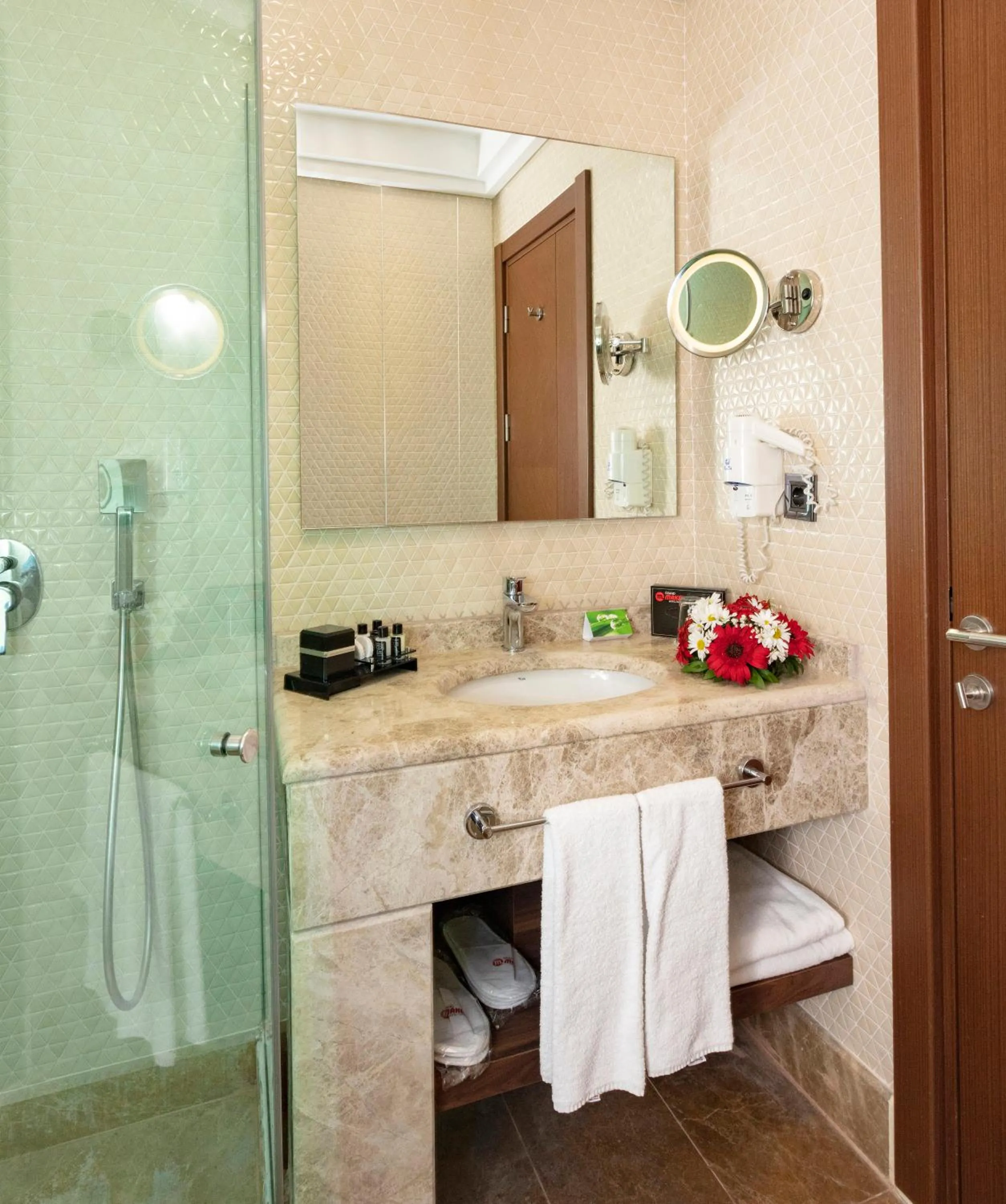 Bathroom in Grand Makel Hotel Topkapi