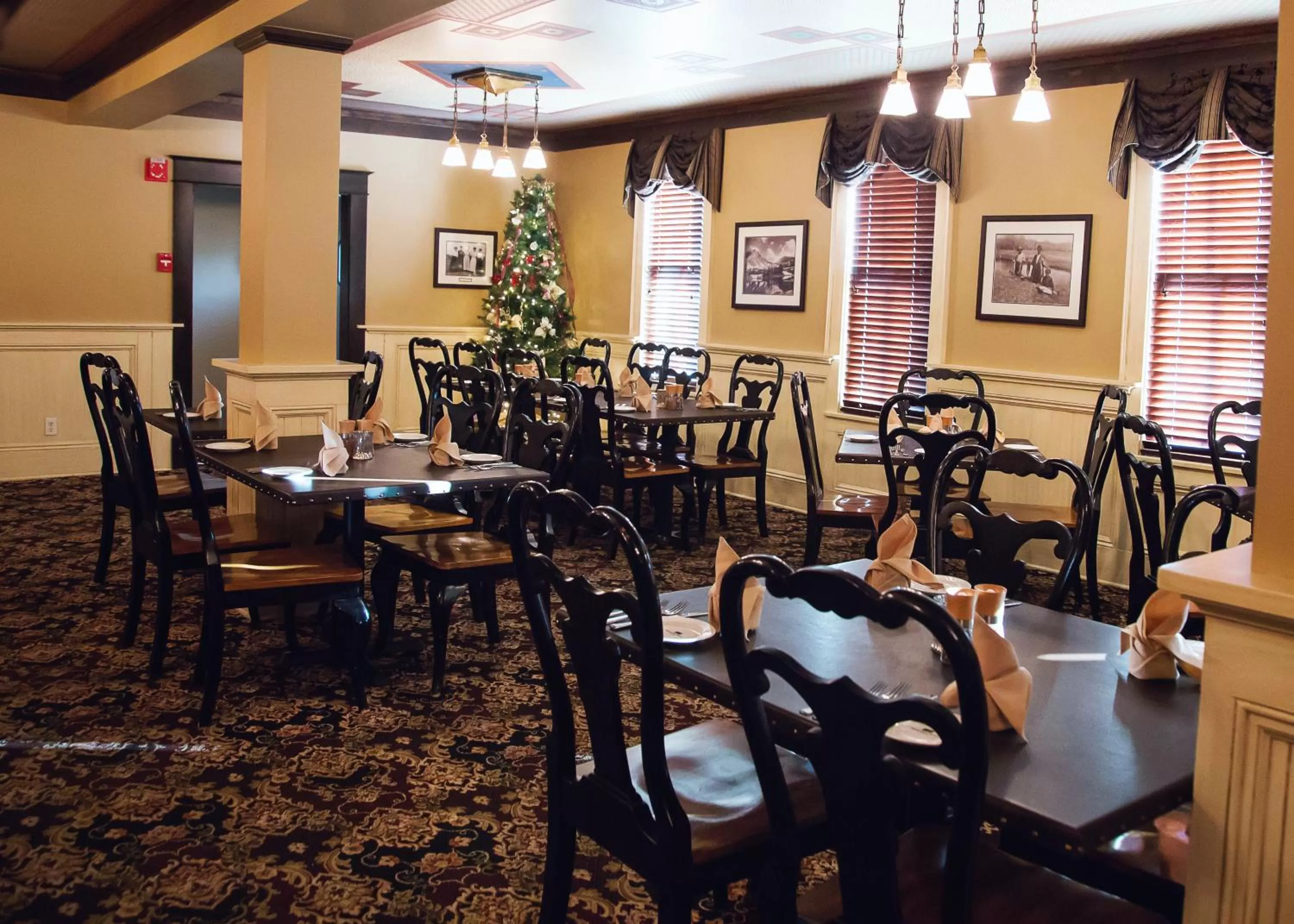 Restaurant/places to eat in The Sacajawea Hotel