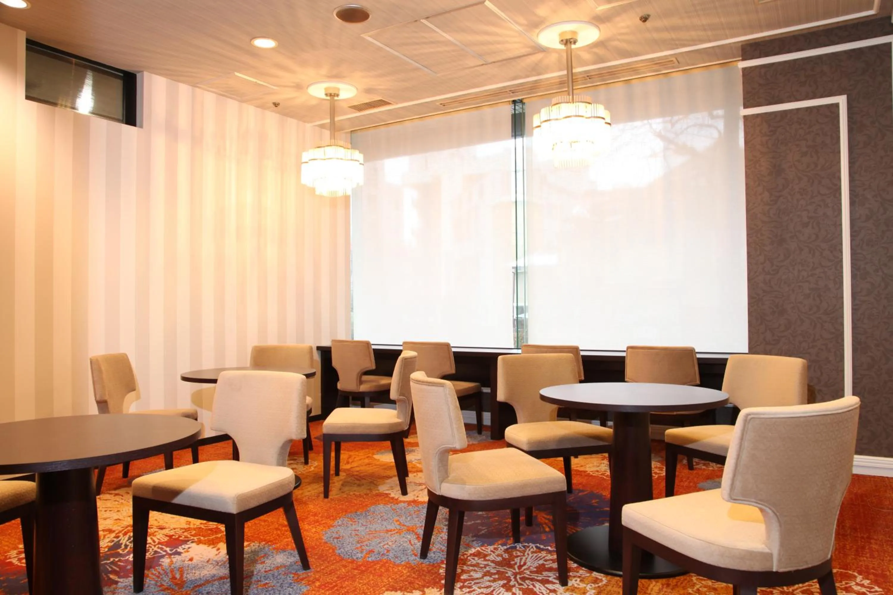 Lobby or reception in Morioka Grand Hotel Annex